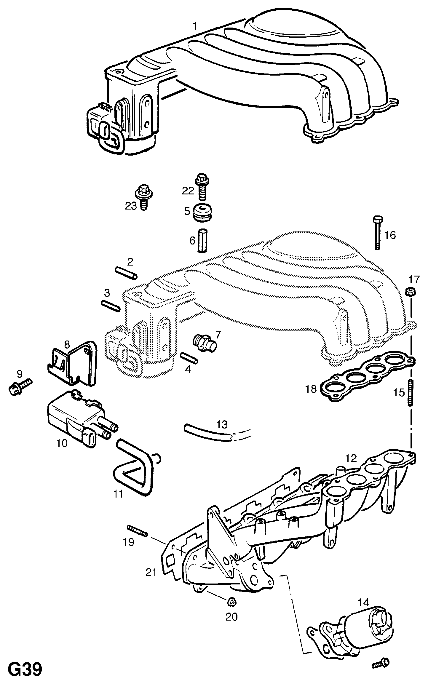 Opel 58 51 005 - EGR Valf furqanavto.az