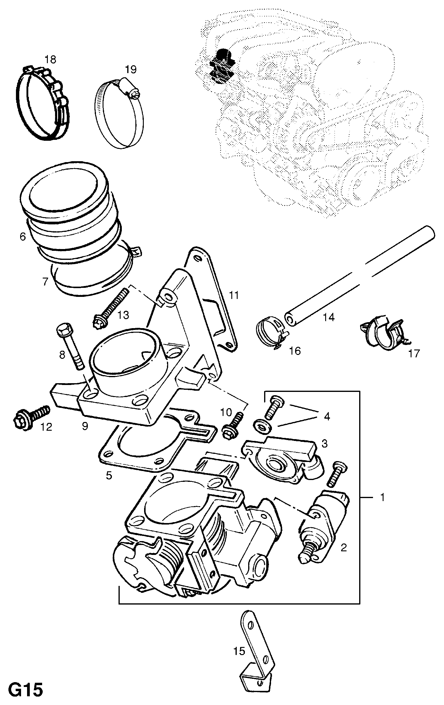 Opel 8 25 484 - Sensor, tənzimləyici mövqeyi furqanavto.az