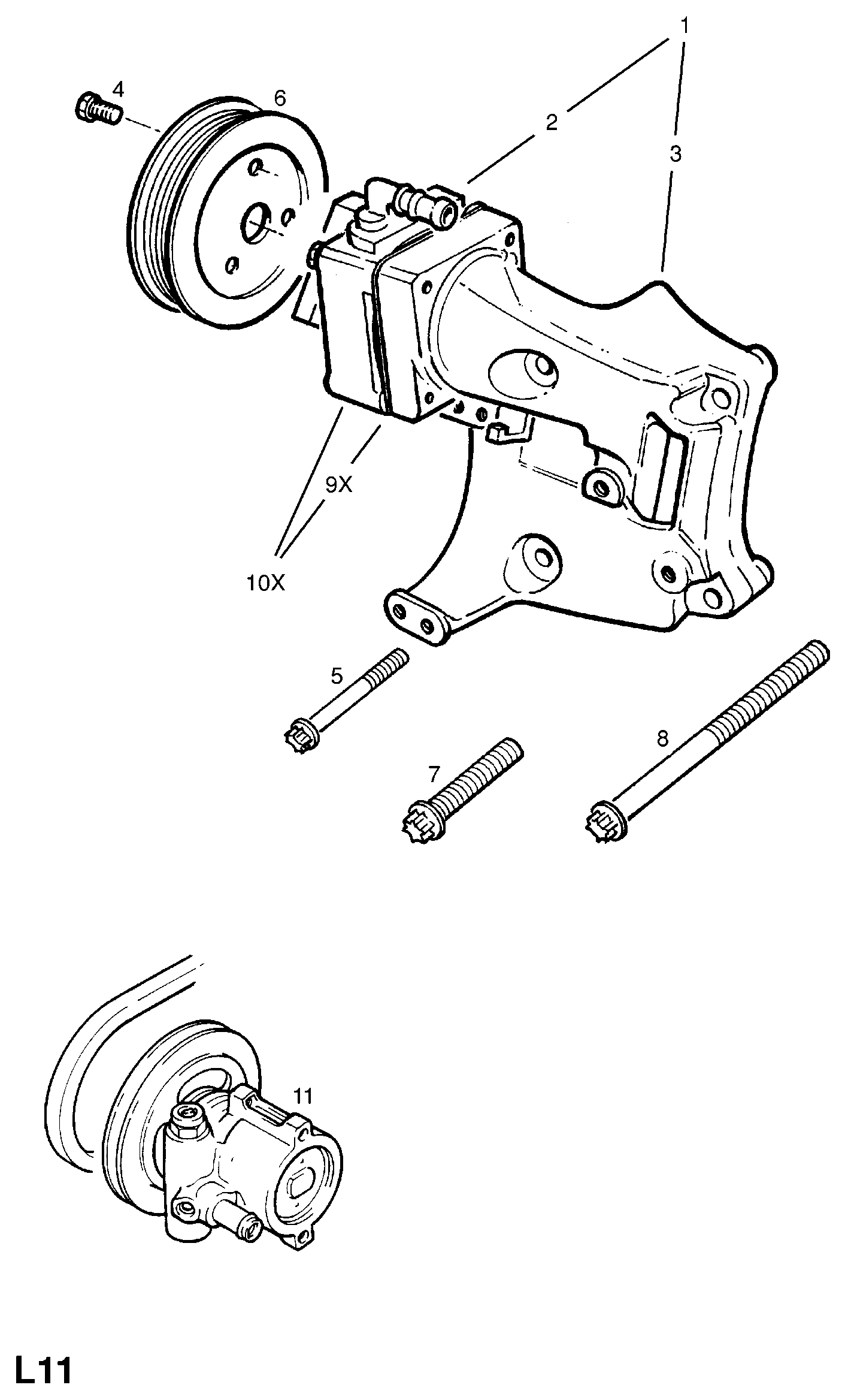 AUDI 5948031 - Hidravlik nasos, sükan sistemi furqanavto.az