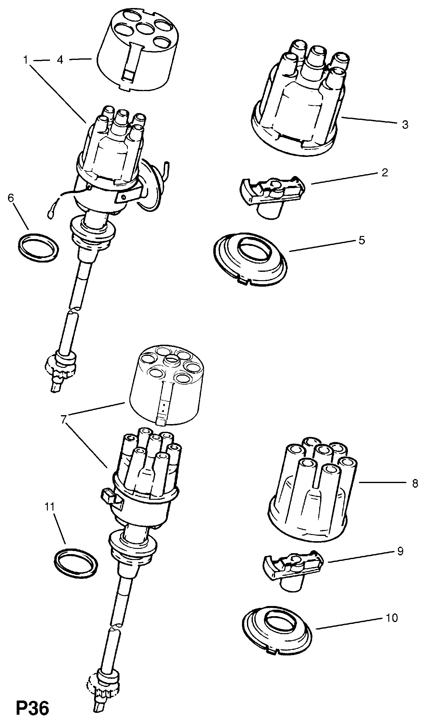 Vauxhall 1212222 - ROTOR furqanavto.az