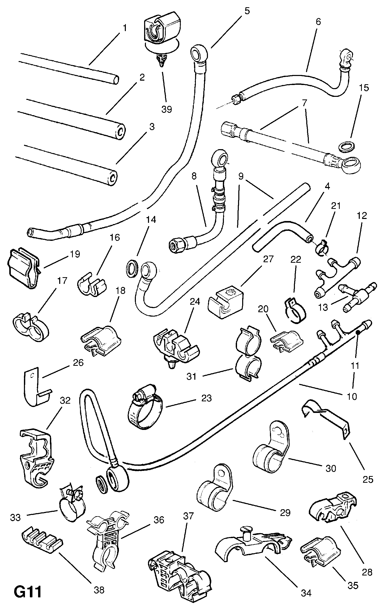 Opel 20 91 032 - Möhür halqası furqanavto.az