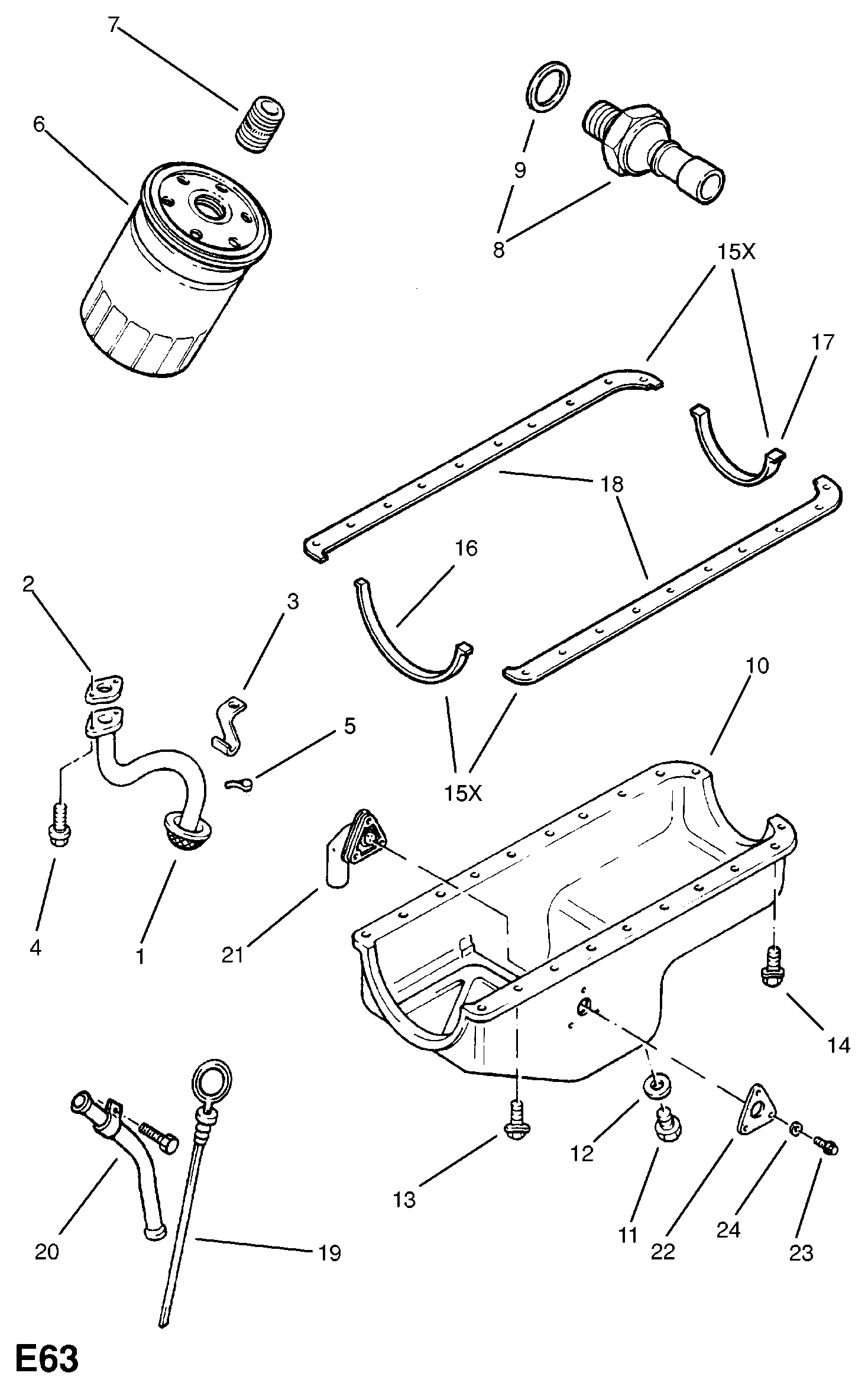 ATE-CN 650426 - CONNECTOR, FILTER TO TIMING SPROCKET HOUSING (NLS.- NO REPLACEME furqanavto.az