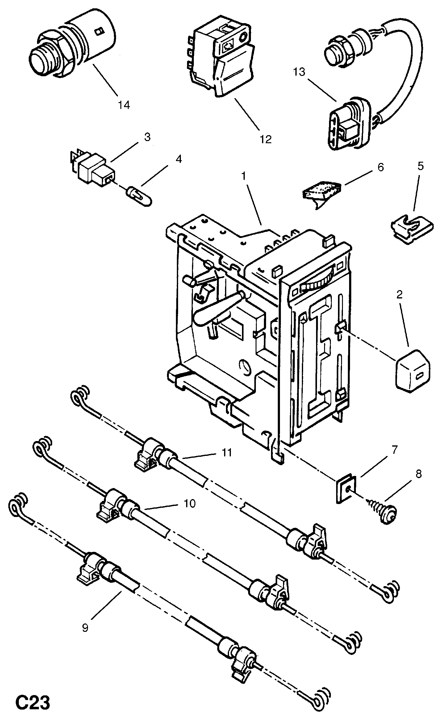 OM 1234248 - Kondenser, kondisioner furqanavto.az