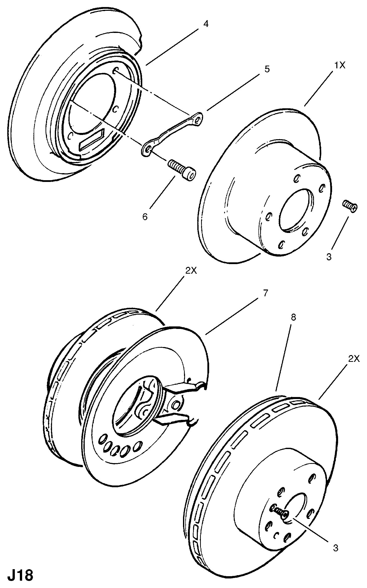 Opel 569101 - Əyləc Diski furqanavto.az