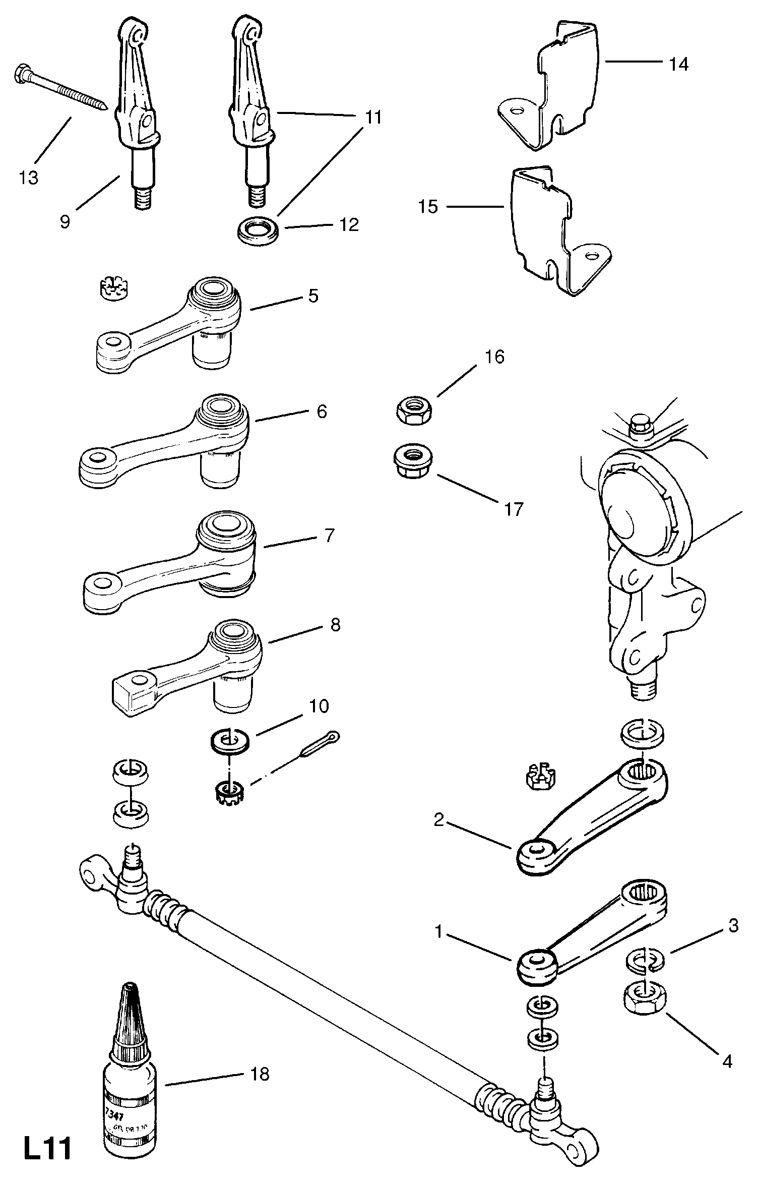 Opel 9 20 368 - Avara qolu furqanavto.az