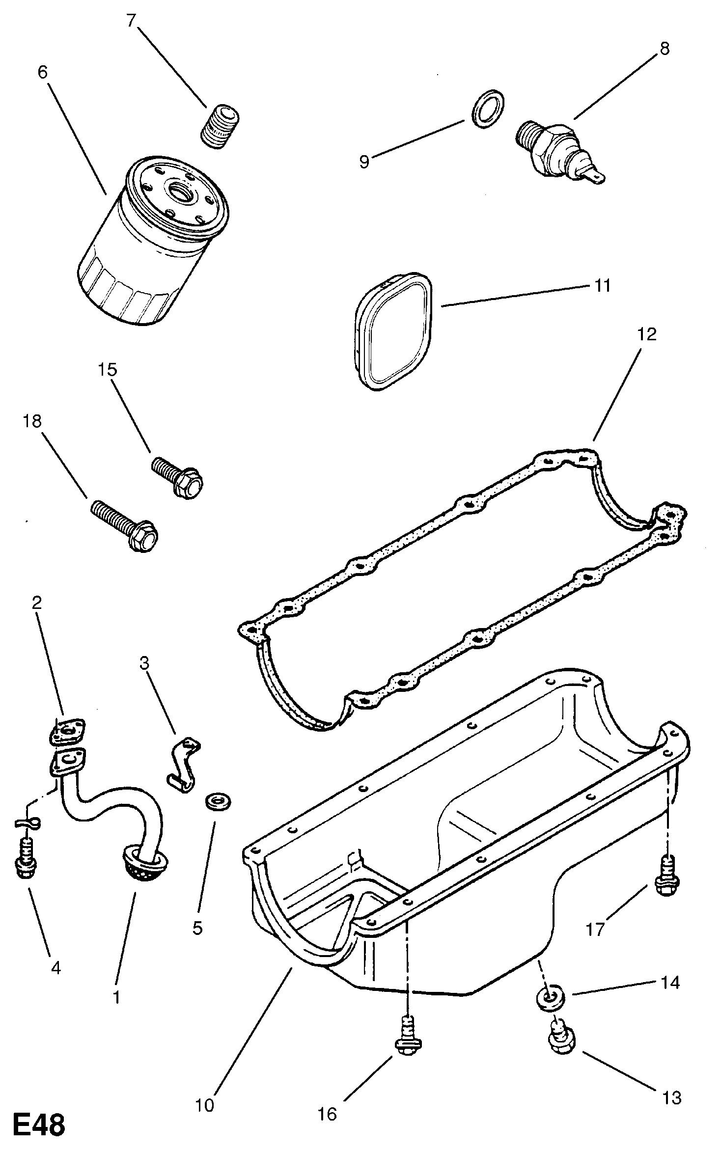 Opel 650400 - Yağ filtri furqanavto.az