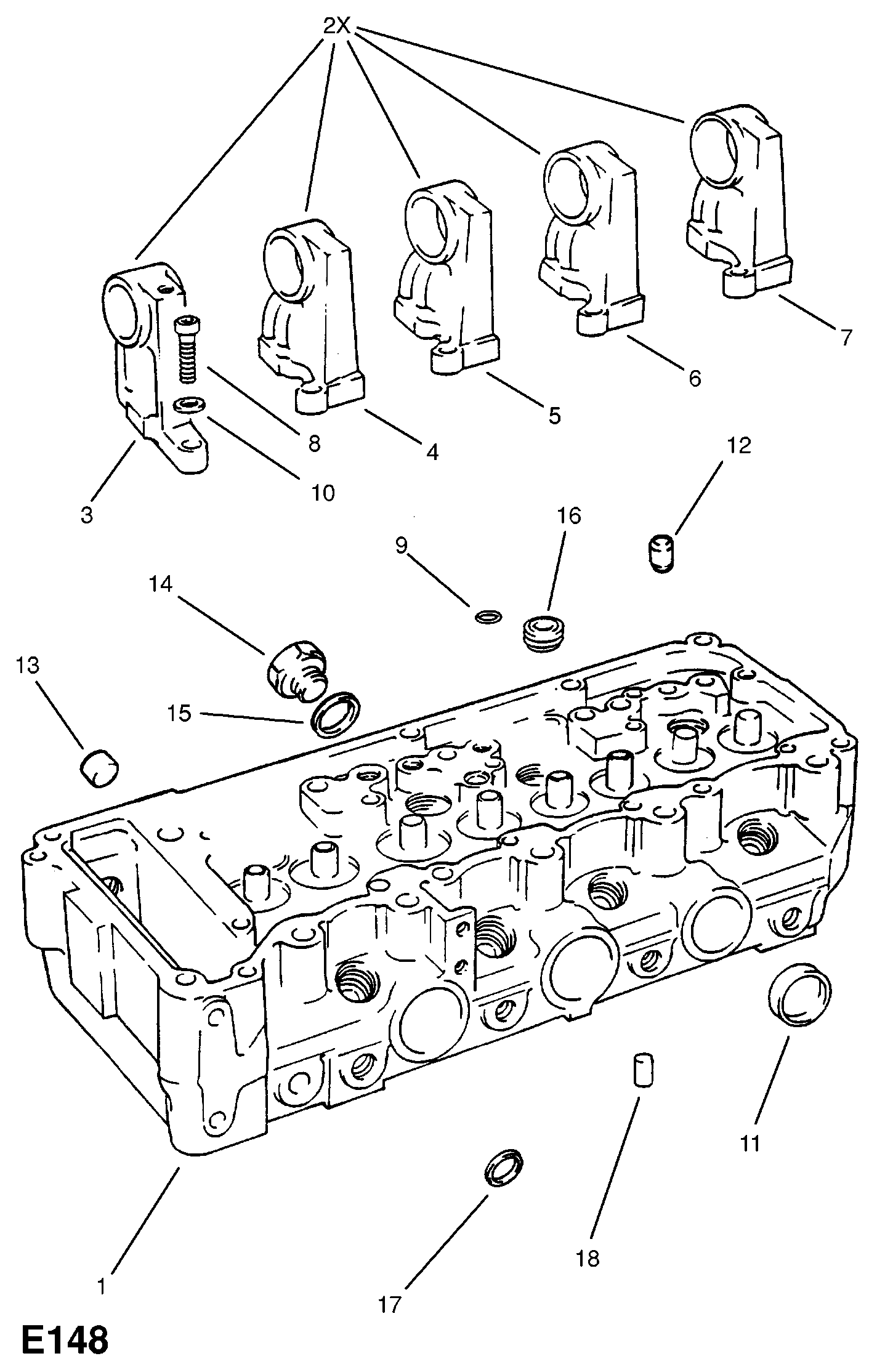 ATE-CN 607171 - Əyləc altlığı dəsti, əyləc diski furqanavto.az