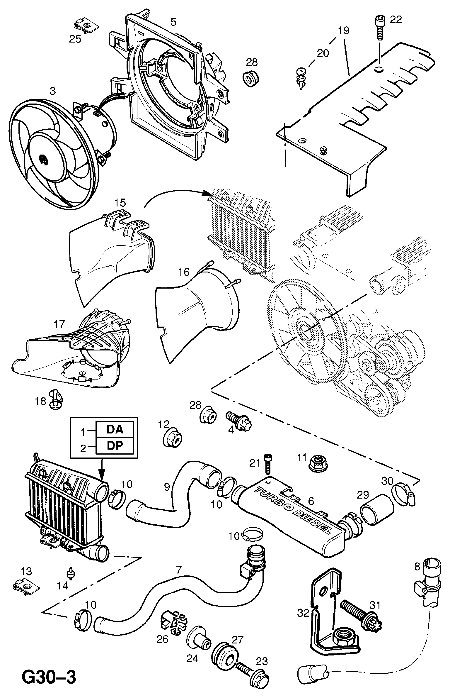 Opel 13 12 875 - Qazlı bulaq, baqaj, yük yeri furqanavto.az