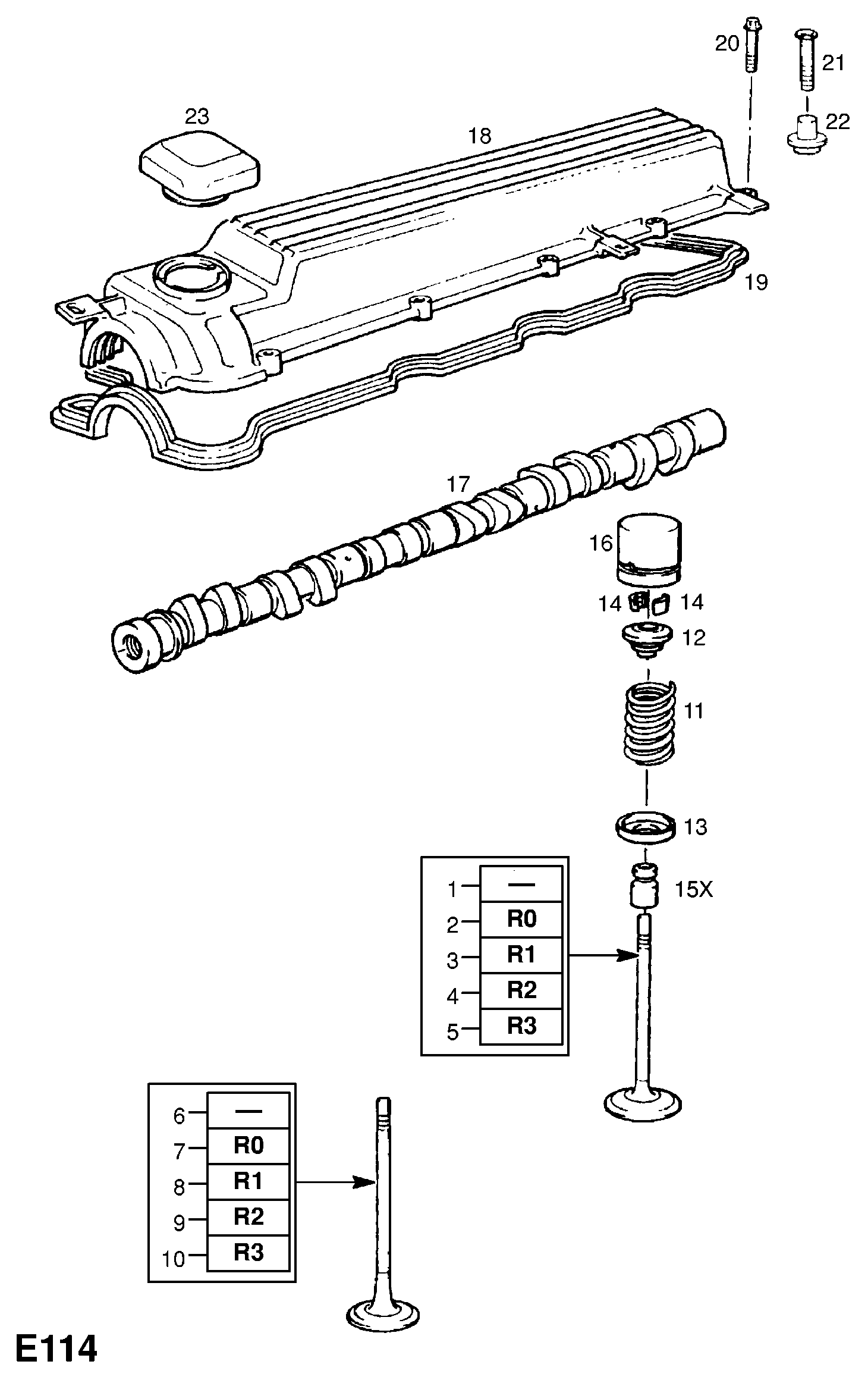 BMW 6 40 001 - Tappet / Rokçu furqanavto.az