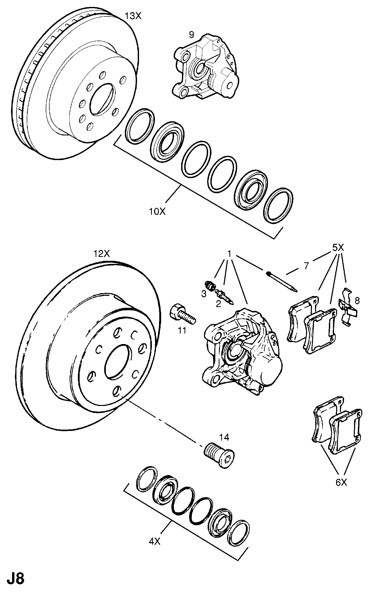 Cadillac 569208 - Əyləc Diski furqanavto.az