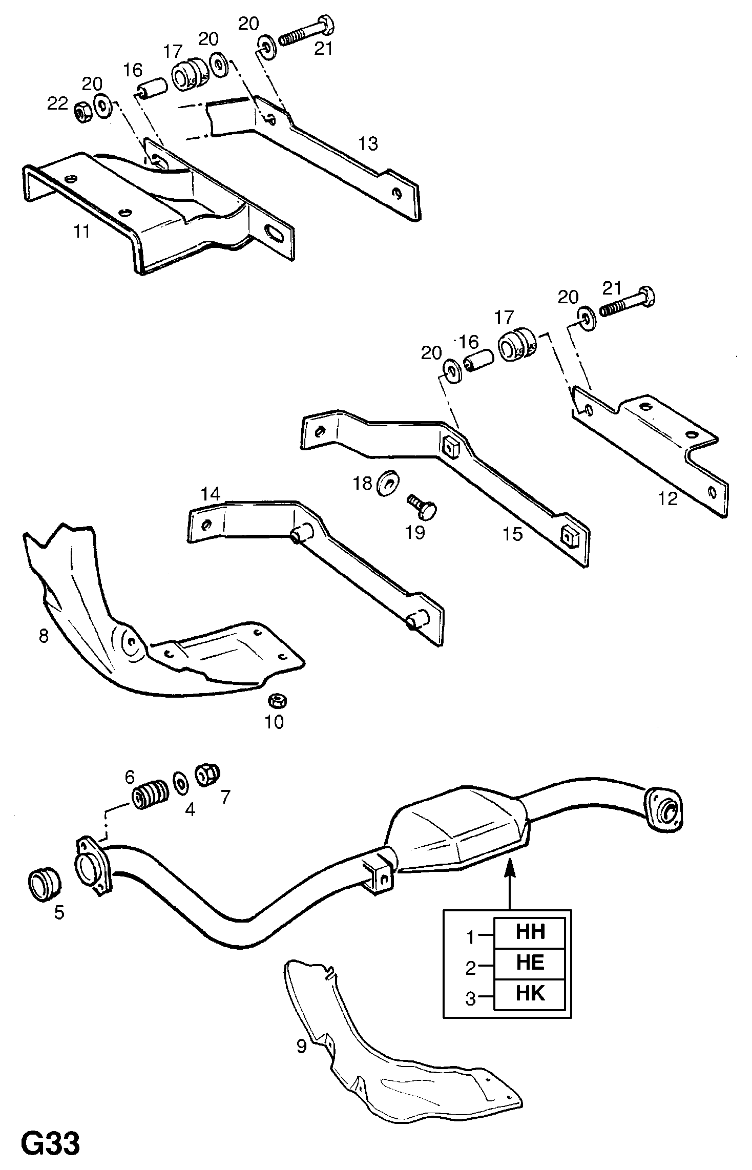 Opel 8.54.886 - Bahar, səsboğucu furqanavto.az