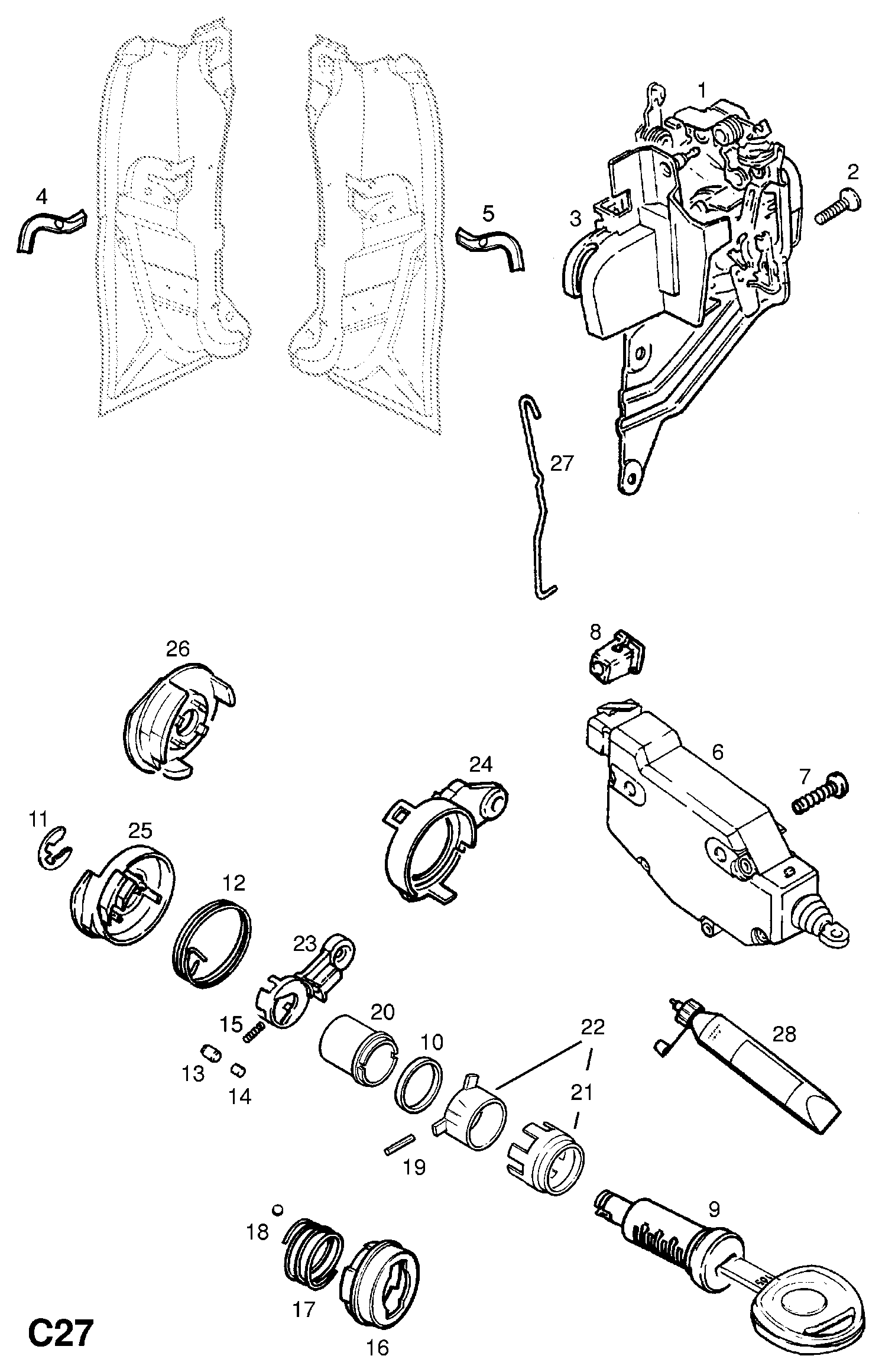 PEUGEOT (DF-PSA) 1 33 888 - Sensor, soyuducu suyun temperaturu furqanavto.az