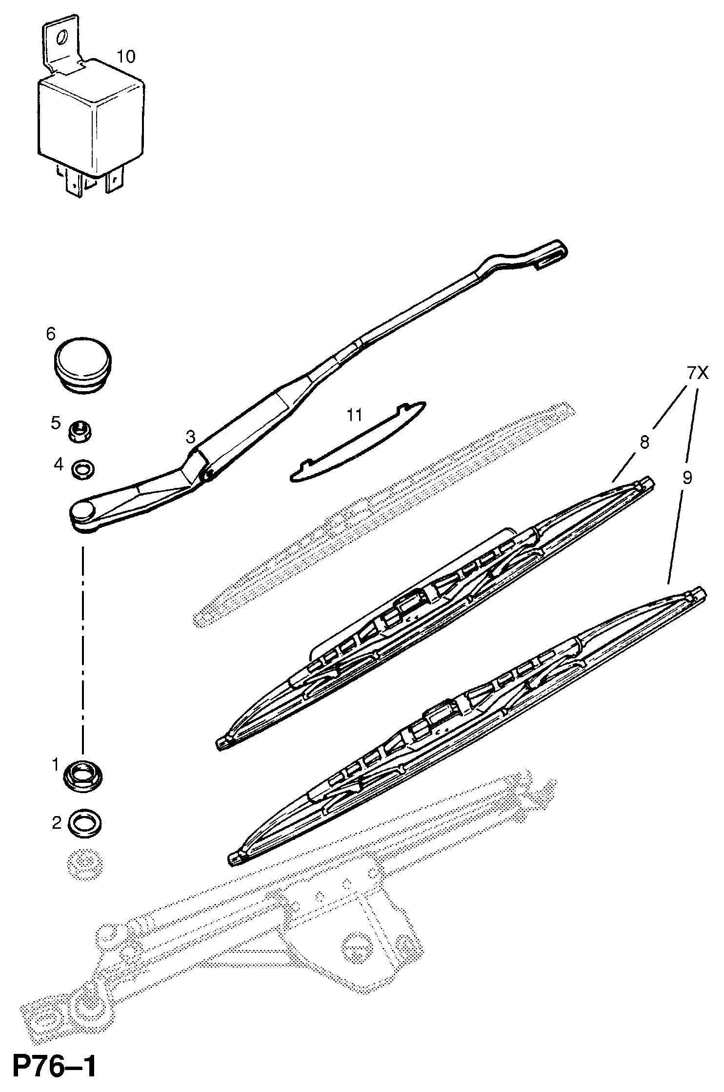 Opel 6272246 - Sülən Bıçağı furqanavto.az