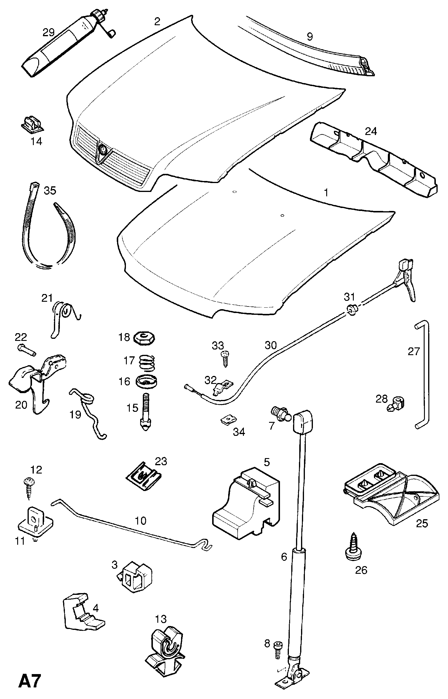 Opel 11 80 401 - Qaz bulaq, kapot furqanavto.az