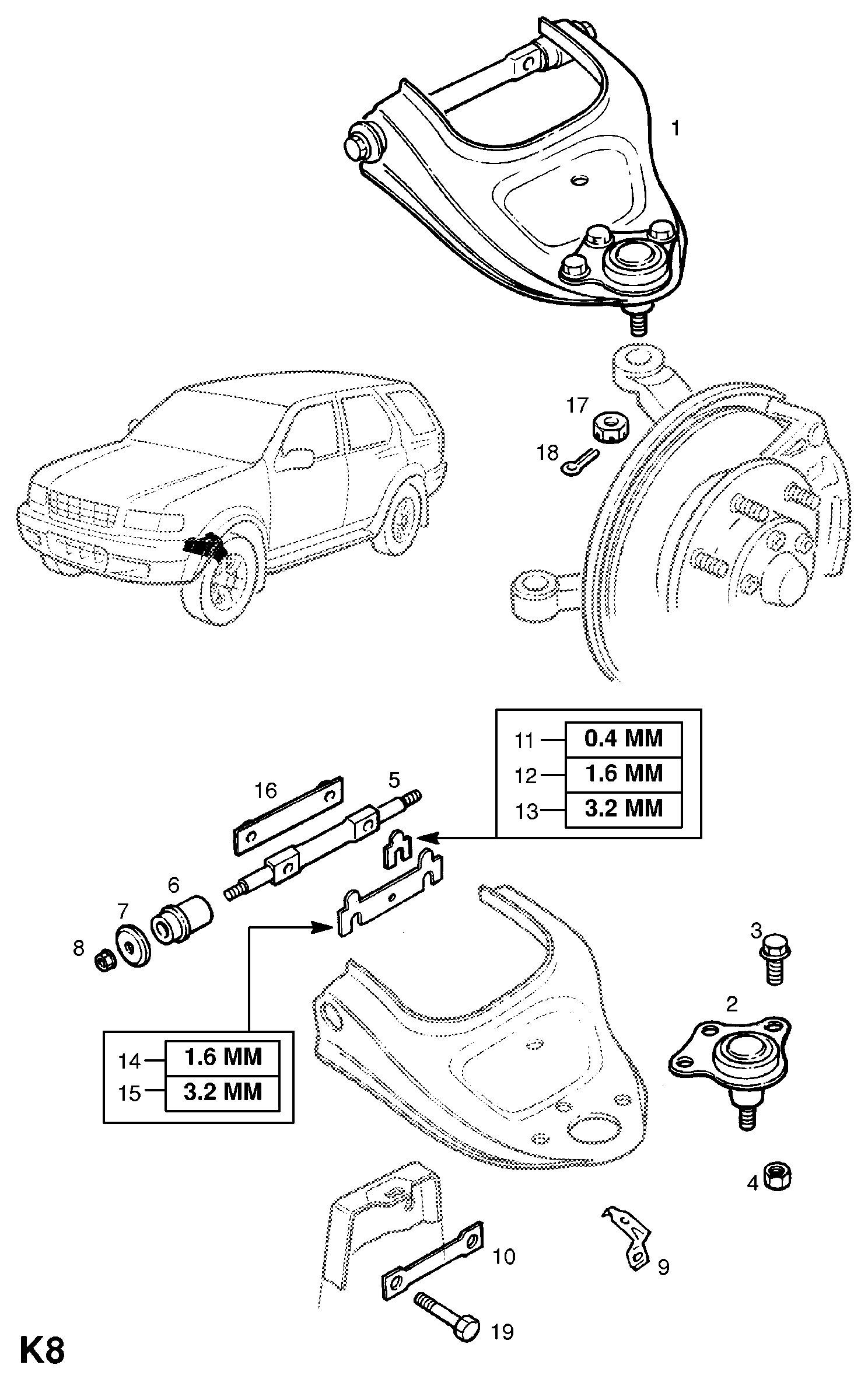 EFI Automotive 302292 - Sensor, təkər sürəti furqanavto.az