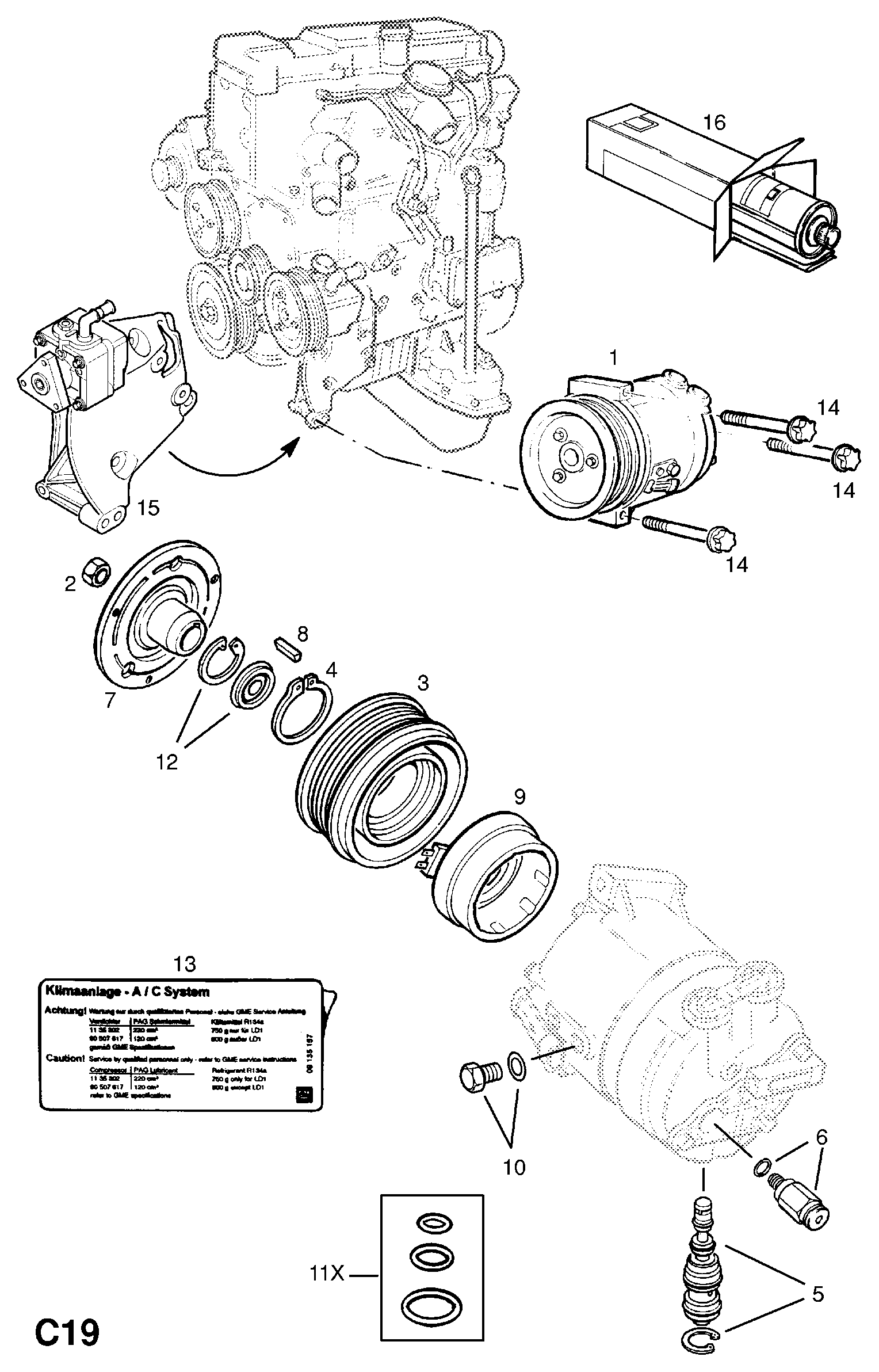 OM 948080 - Hidravlik nasos, sükan sistemi furqanavto.az