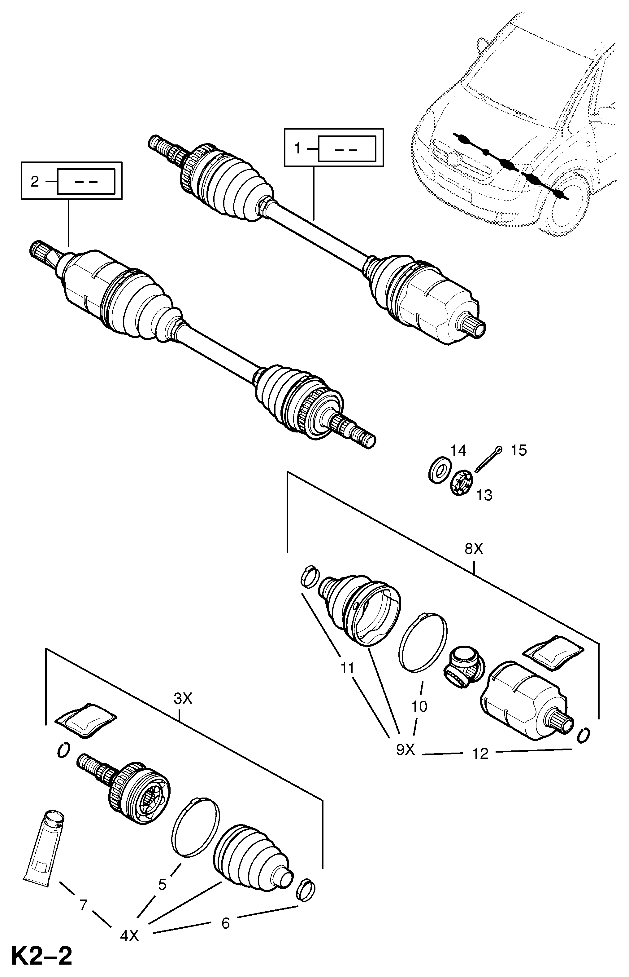 Opel 3 74 553 - Sürücü mili furqanavto.az