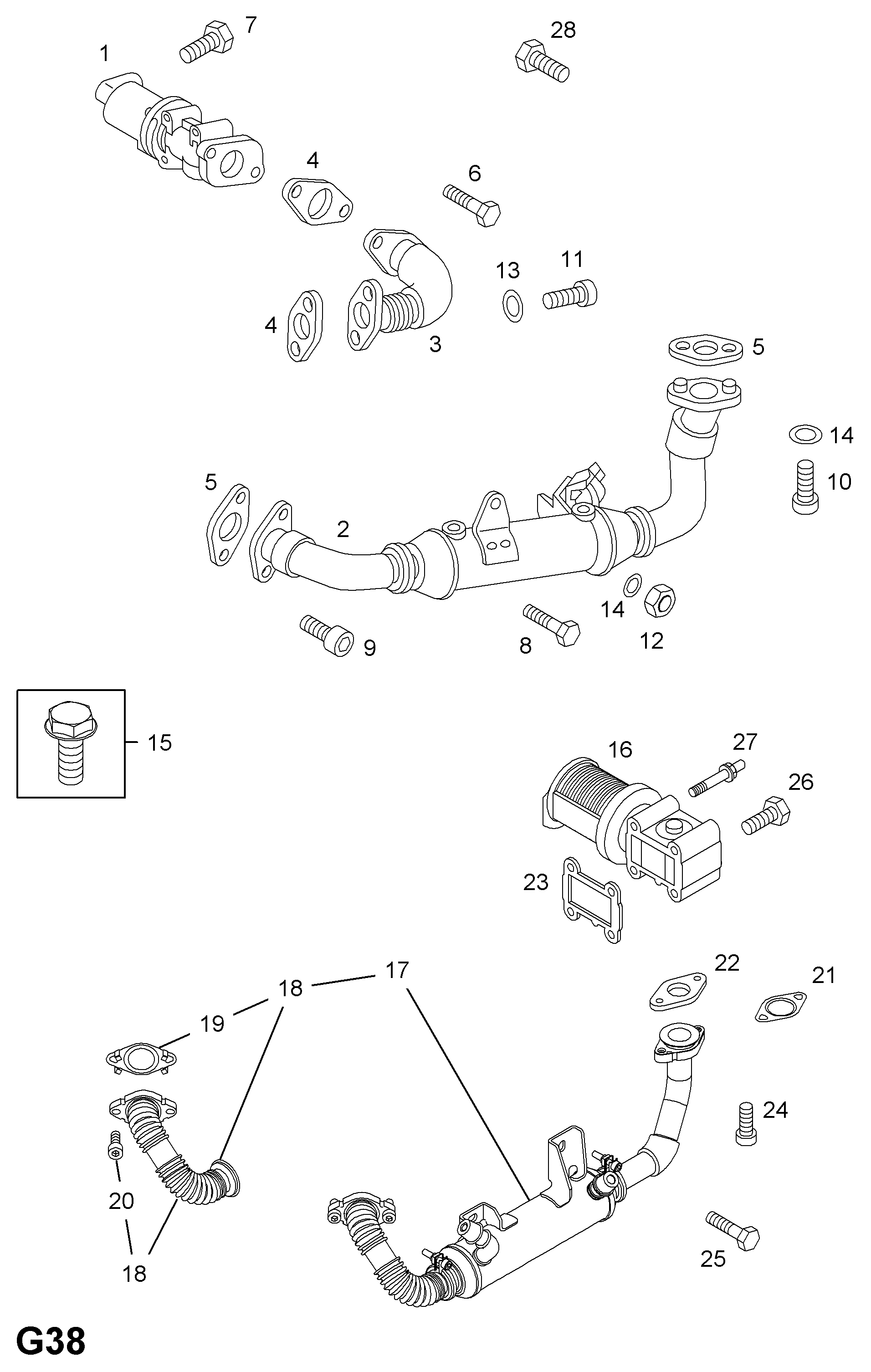 DÜRER 851341 - VALVE, ASSY., EXHAUST GAS RECIRCULATION (EXCHANGE PART 95519337  furqanavto.az