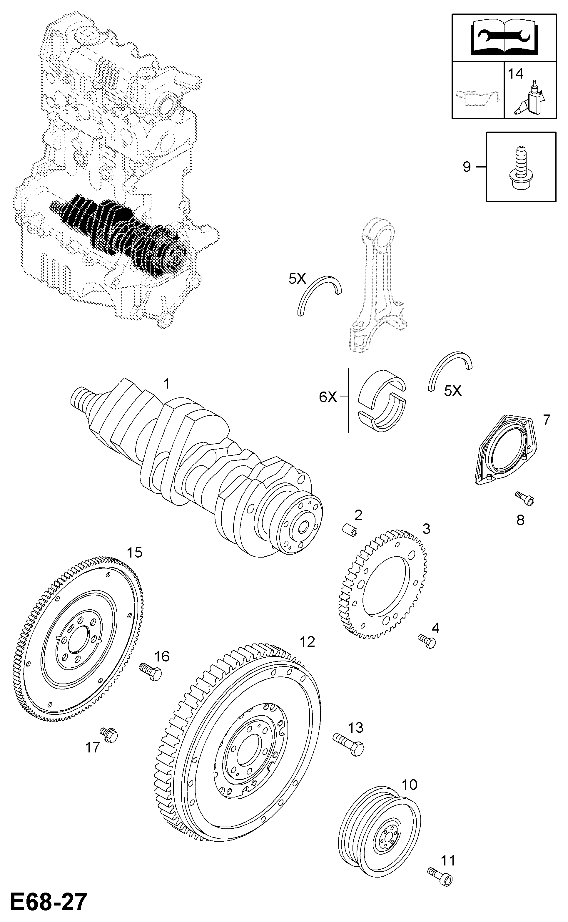 Vauxhall 56 16 009 - Molator furqanavto.az