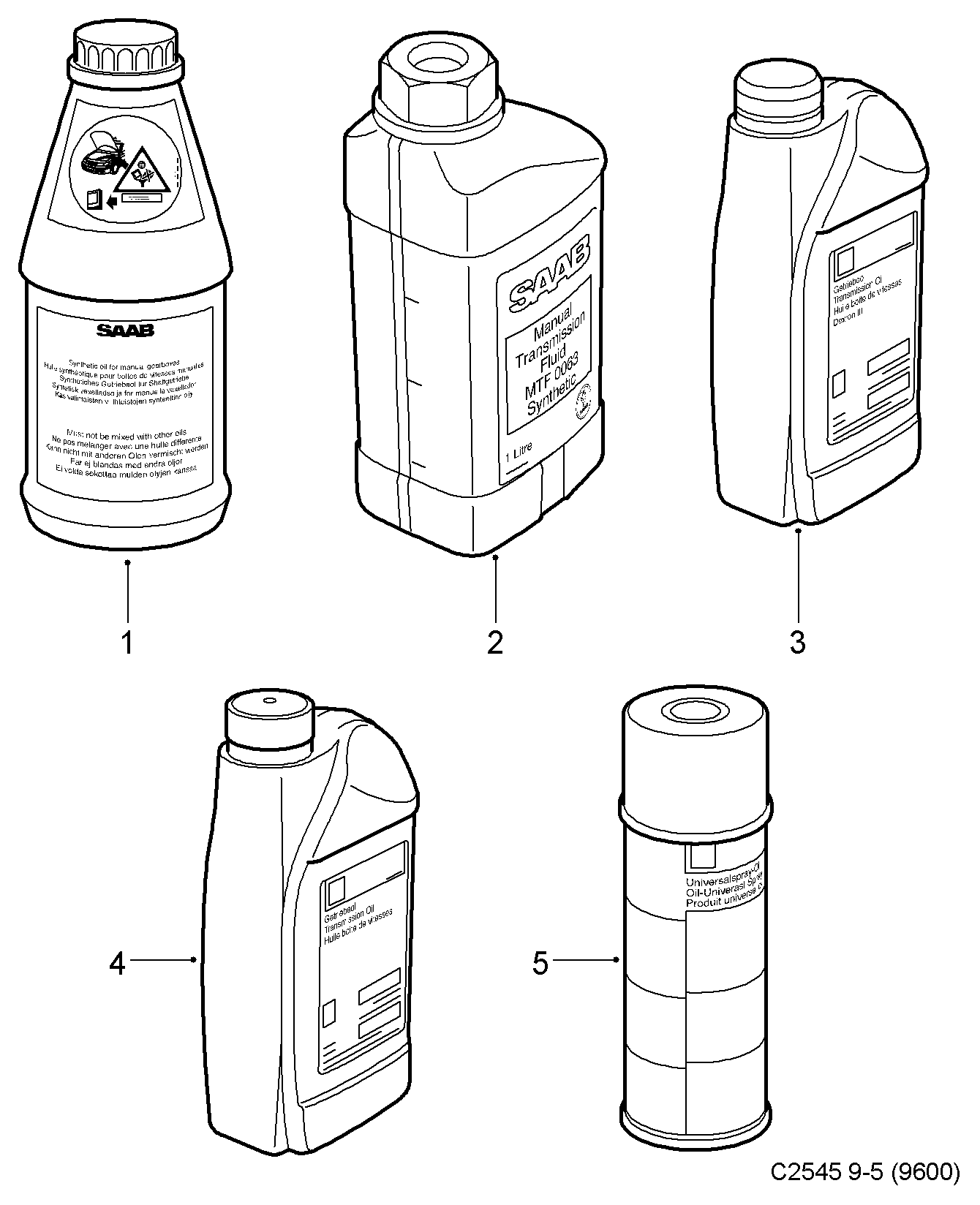 Opel 93160393 - Avtomatik Transmissiya Yağı furqanavto.az