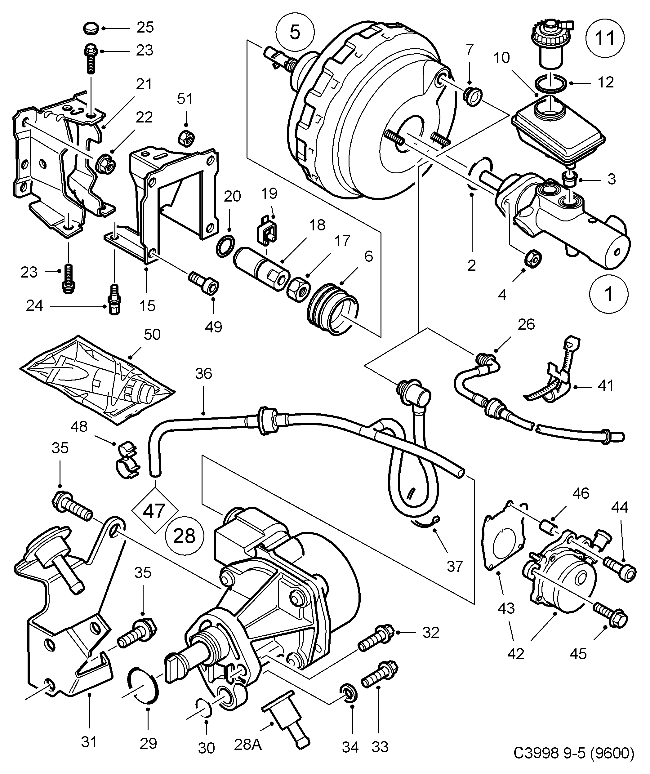 SAAB 9176470 - Conta, termostat furqanavto.az