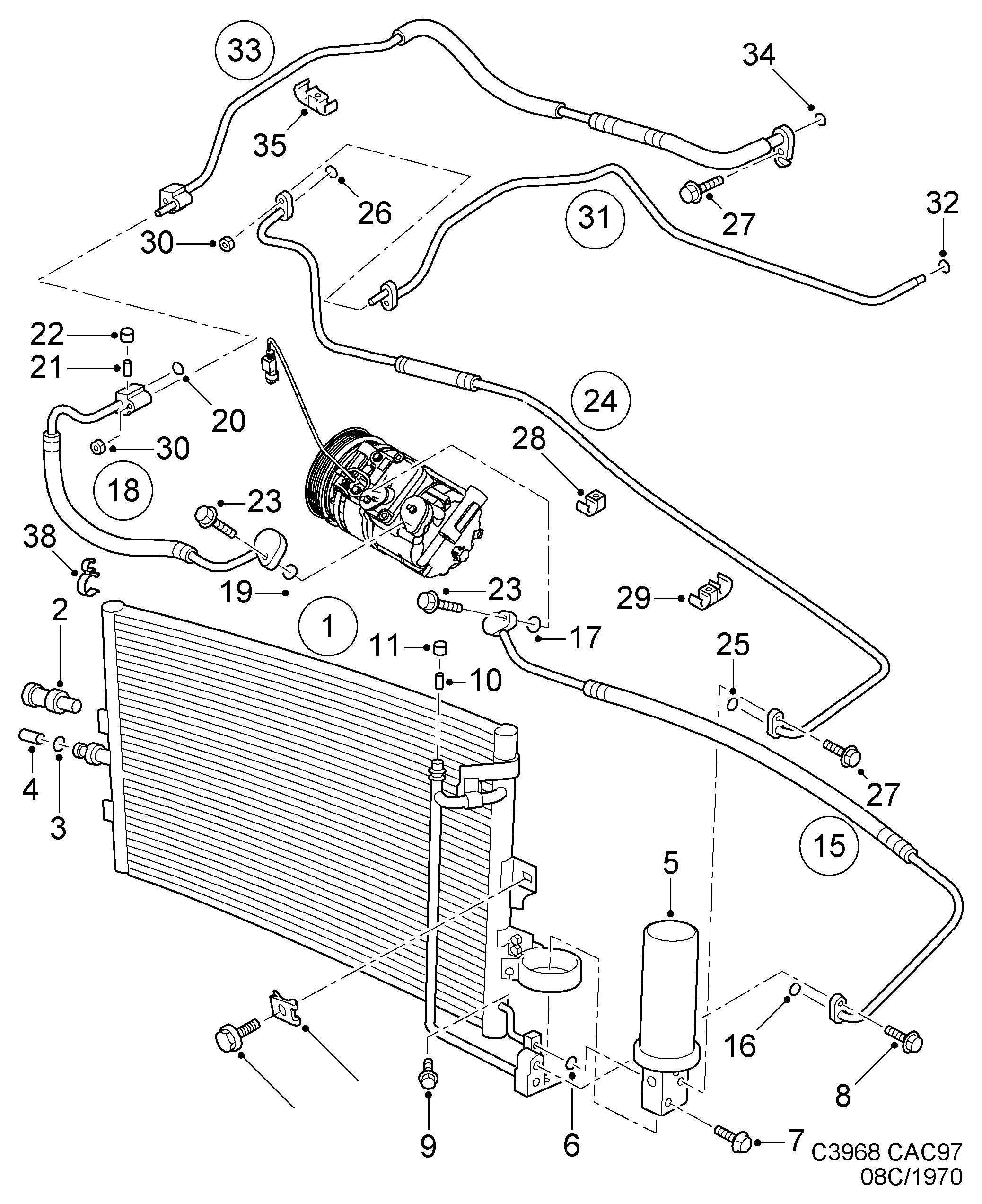 SAAB 4759064 - O-ring furqanavto.az