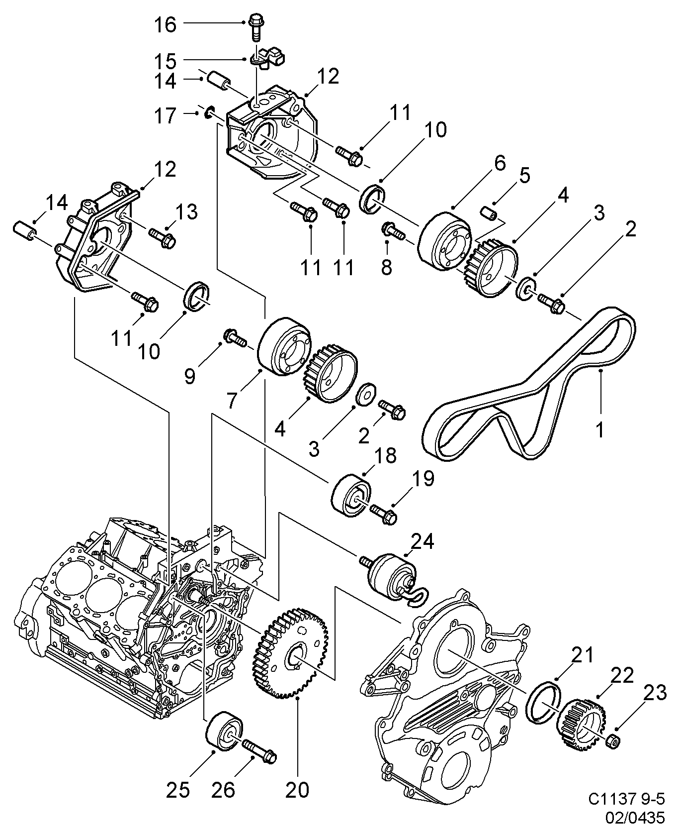 FIAT 5954516 - Əyləc işığı açarı furqanavto.az