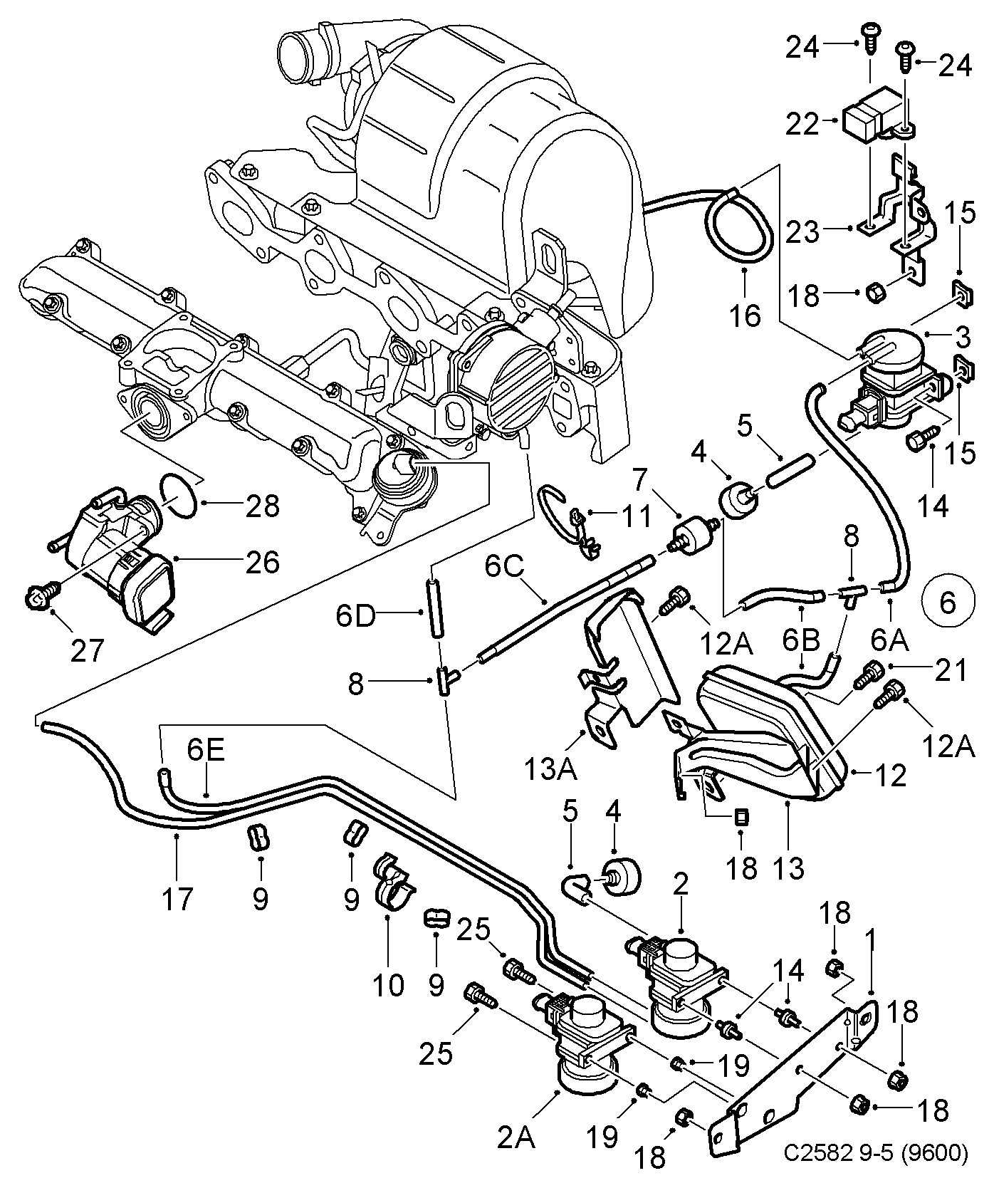 Opel 4774311 - EGR Valf furqanavto.az