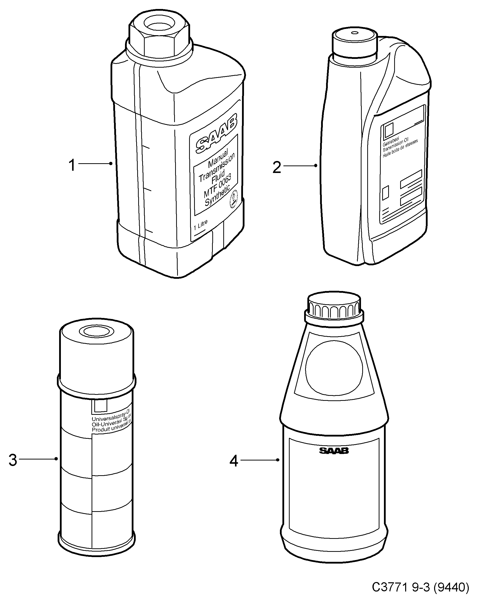 Vauxhall 93160548 - Mərkəzi Hidravlik Yağ furqanavto.az