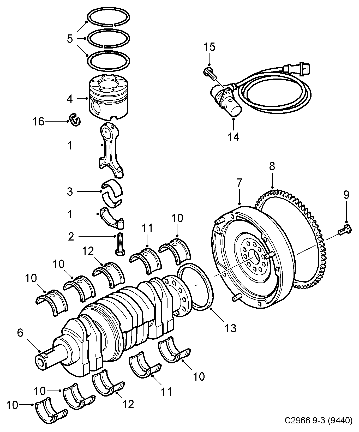 Opel 90 570 322 - Vil möhürü, krank mili furqanavto.az