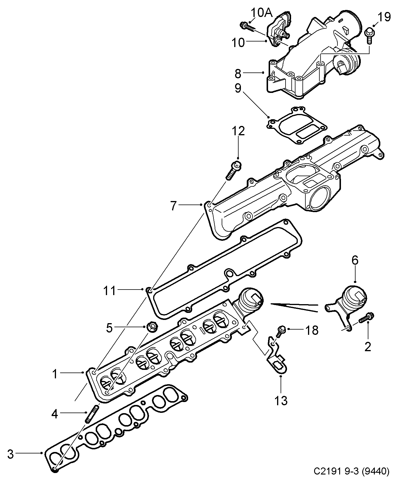 Opel 24459853 - Sensor, təzyiqi artırın furqanavto.az