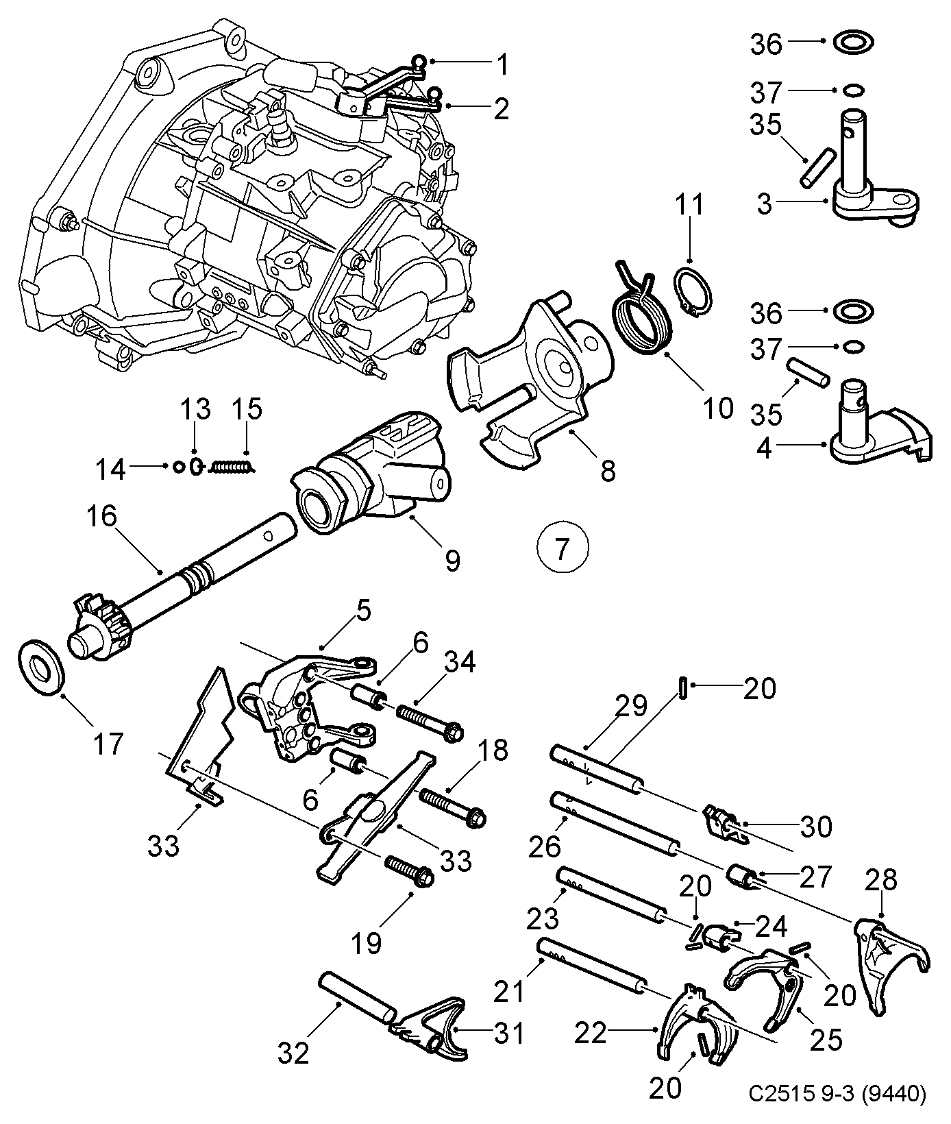 PEUGEOT 55353237 - Başlanğıc furqanavto.az