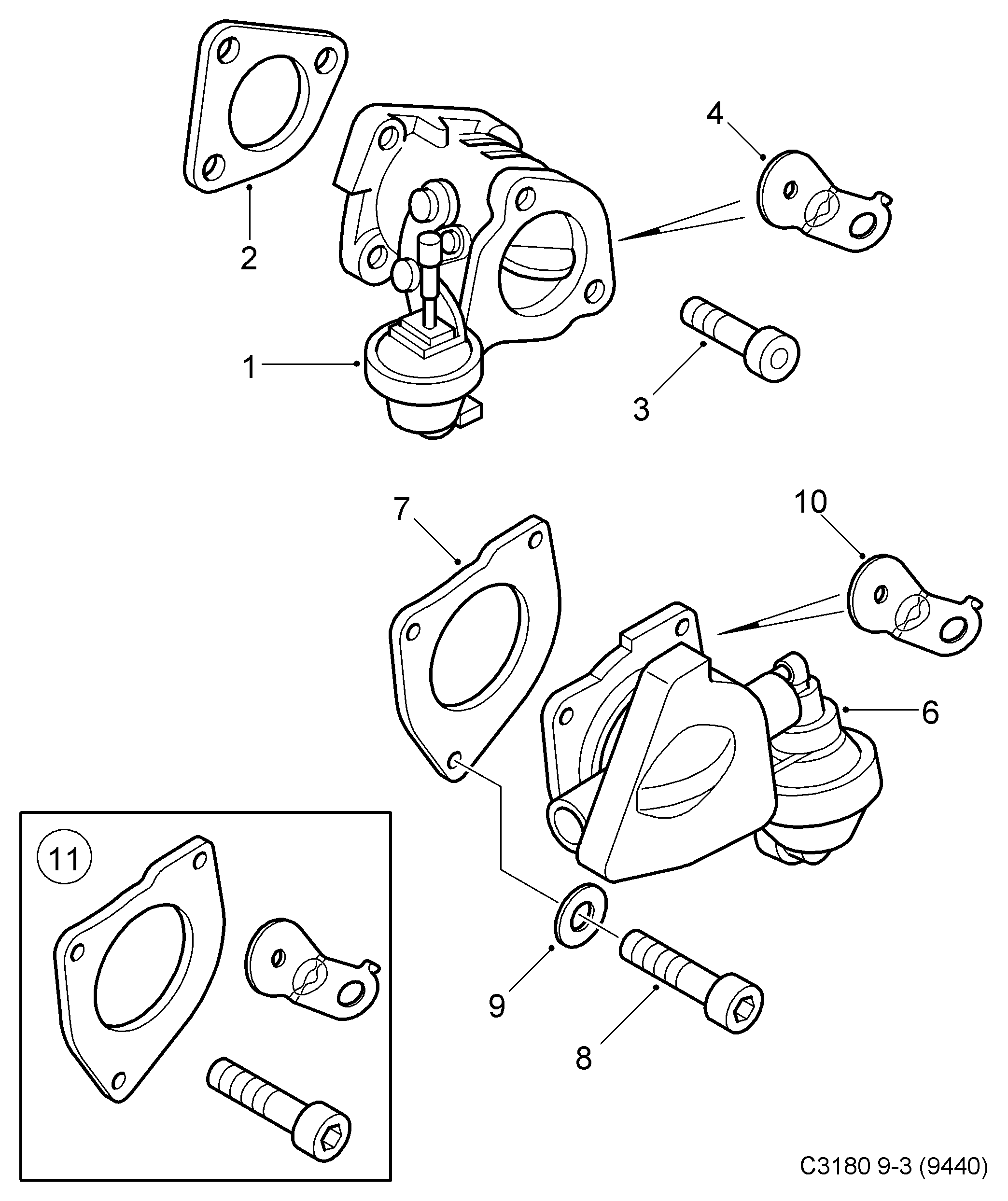 Opel 93178706 - Trottle gövdəsi furqanavto.az