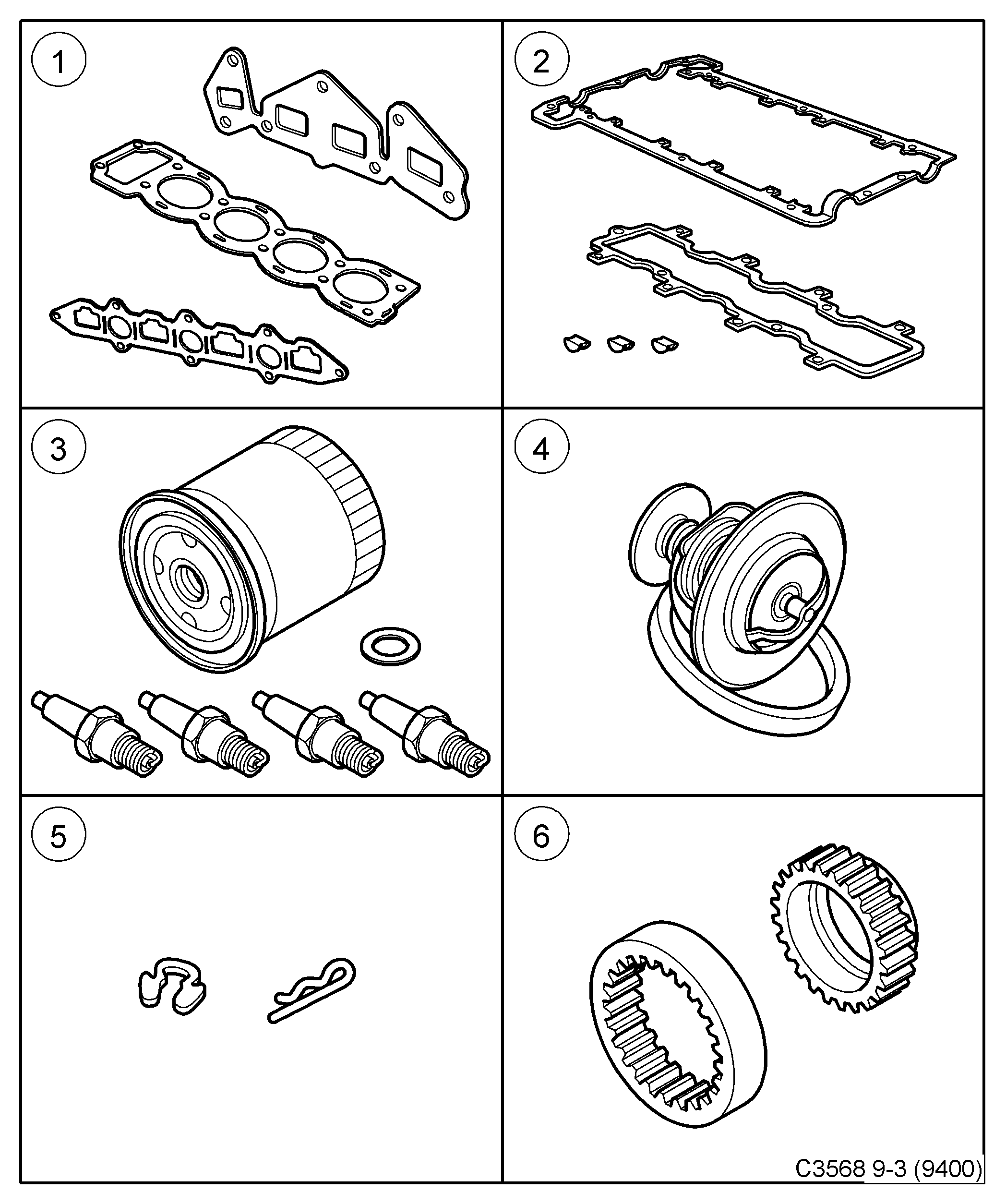 Chevrolet 93186554 - YAG FİLTERİ furqanavto.az