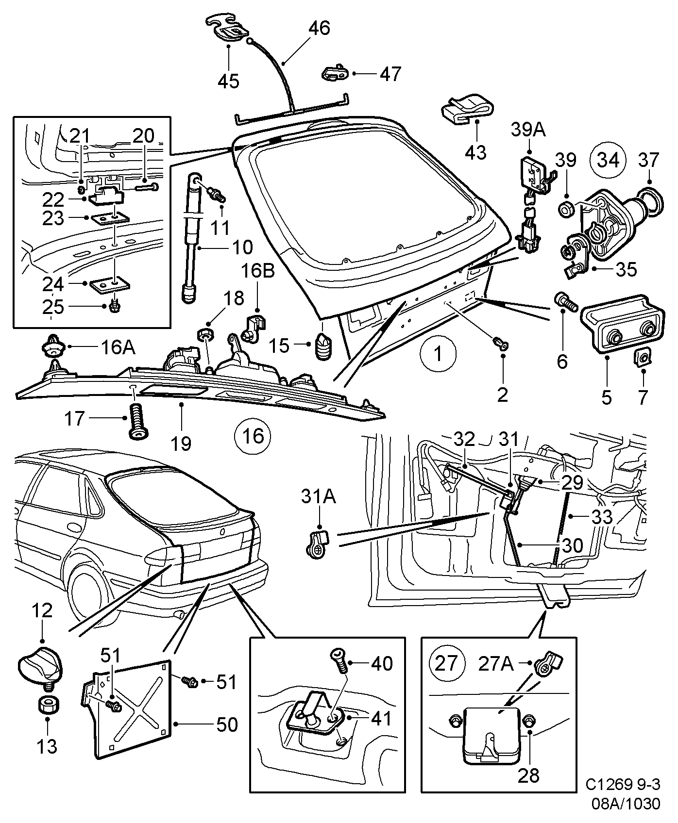 SAAB 4854733 - Qazlı bulaq, baqaj, yük yeri furqanavto.az