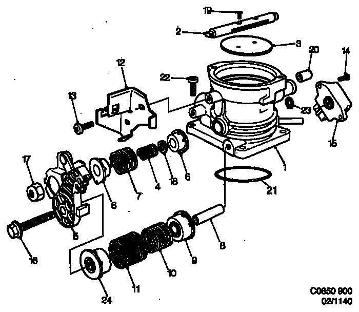 Cadillac 9181538 - Sensor, tənzimləyici mövqeyi furqanavto.az