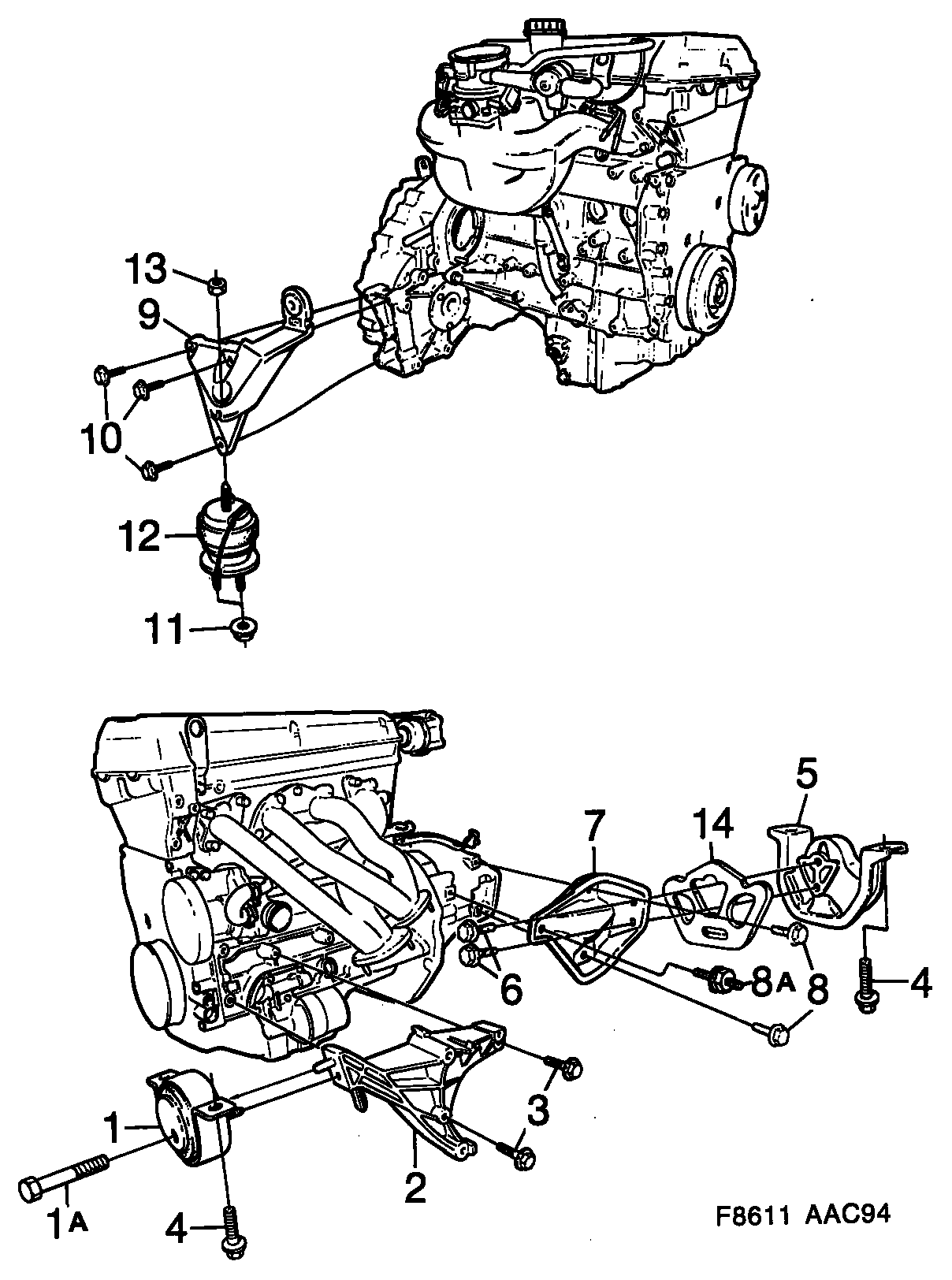 SAAB 43 56 176 - Tutacaq, mühərrik montajı furqanavto.az