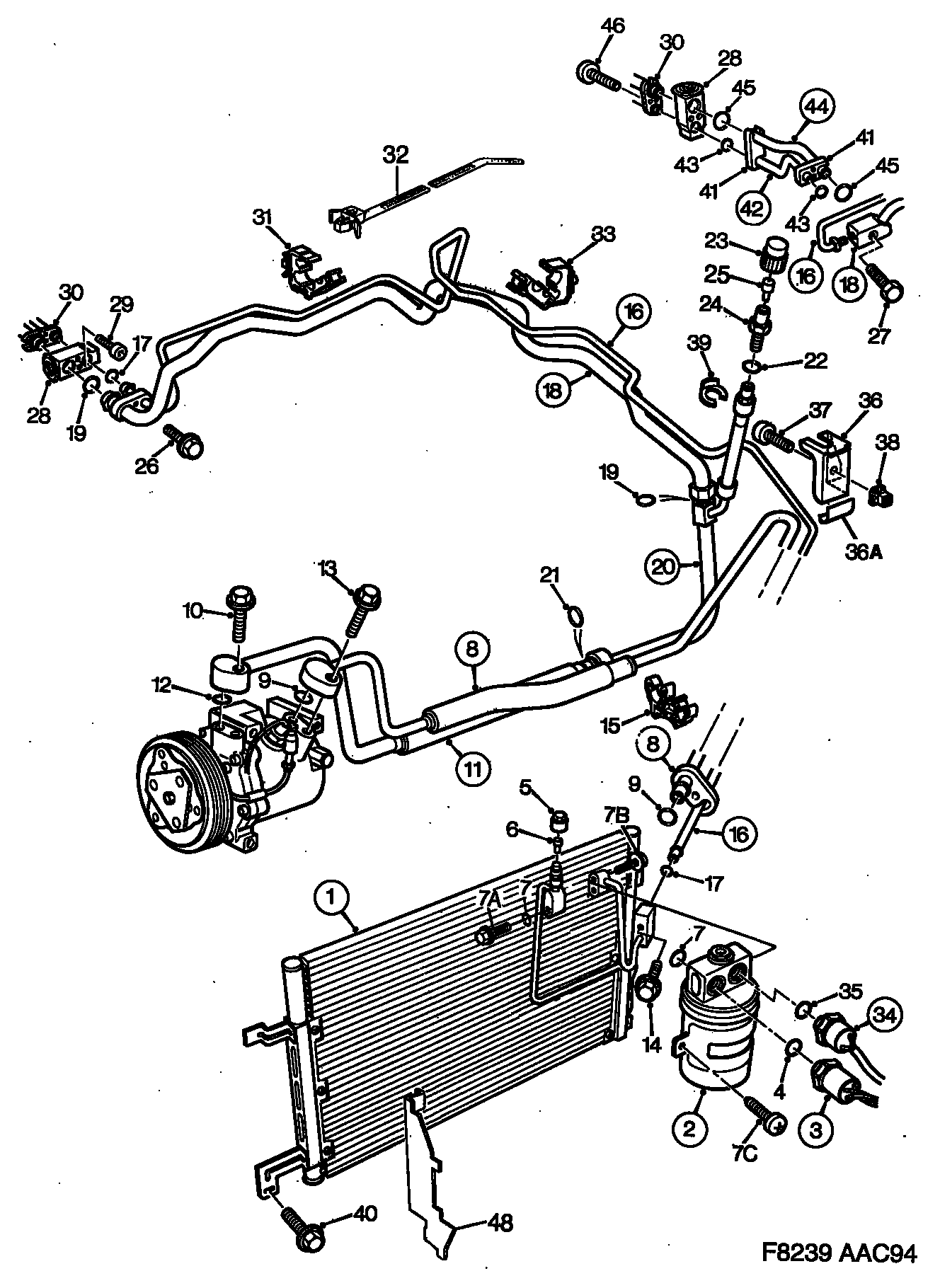 BMW 5045166 - Expansion valve furqanavto.az