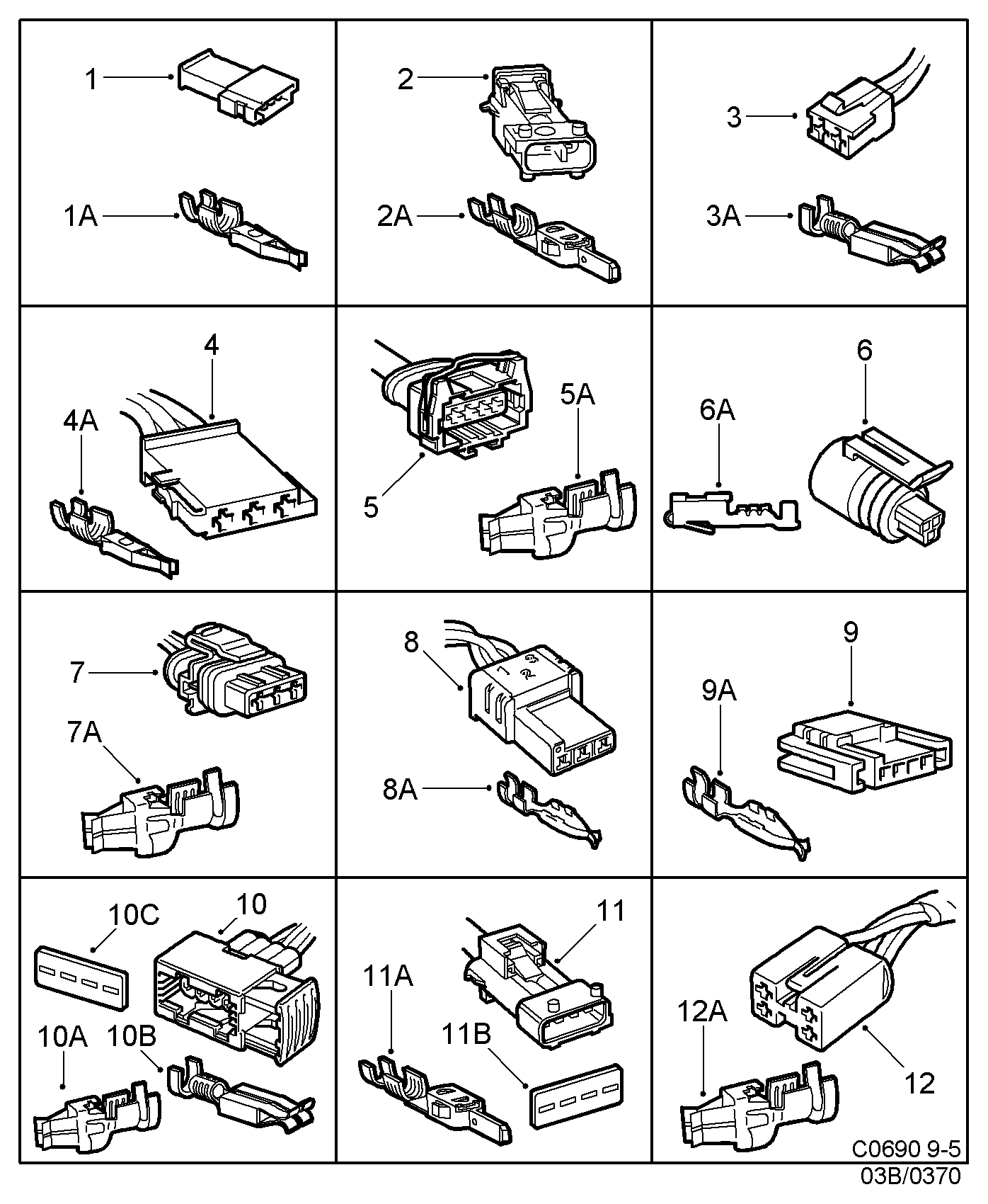 SAAB 49 41 241 - Alternator furqanavto.az