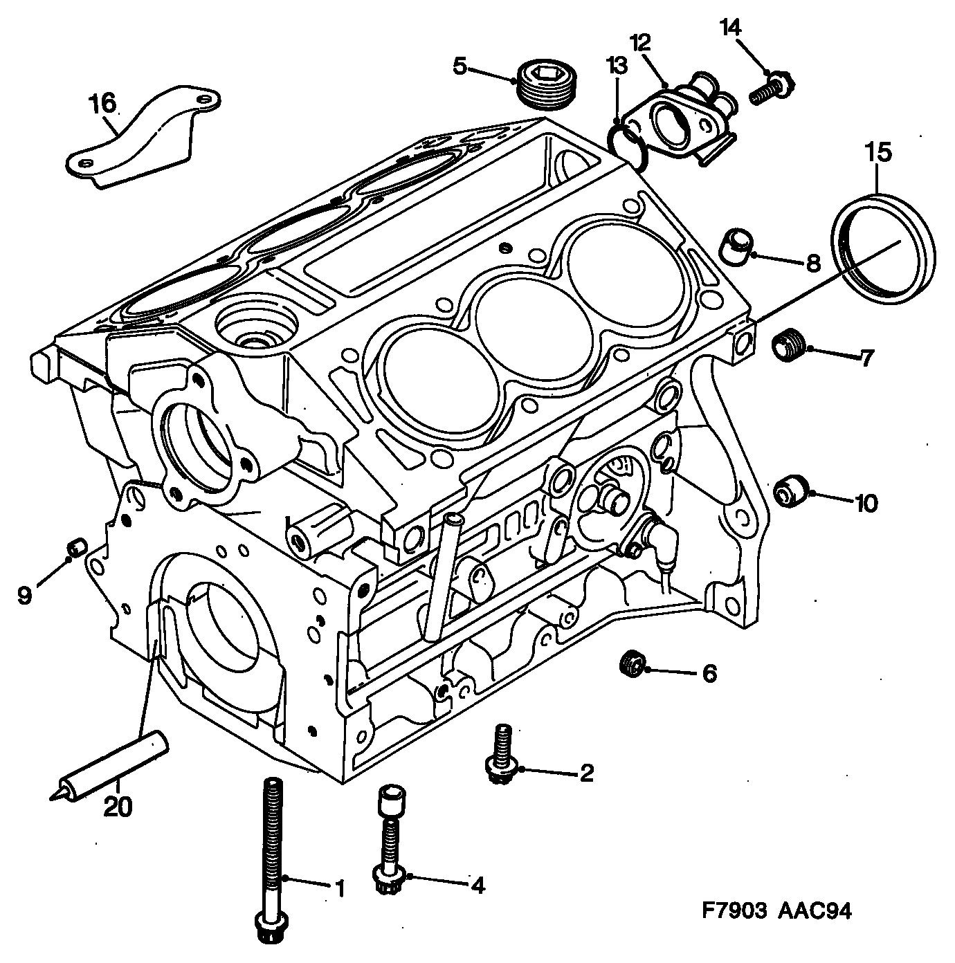 SAAB 45 01 201 - Vil möhürü, krank mili furqanavto.az