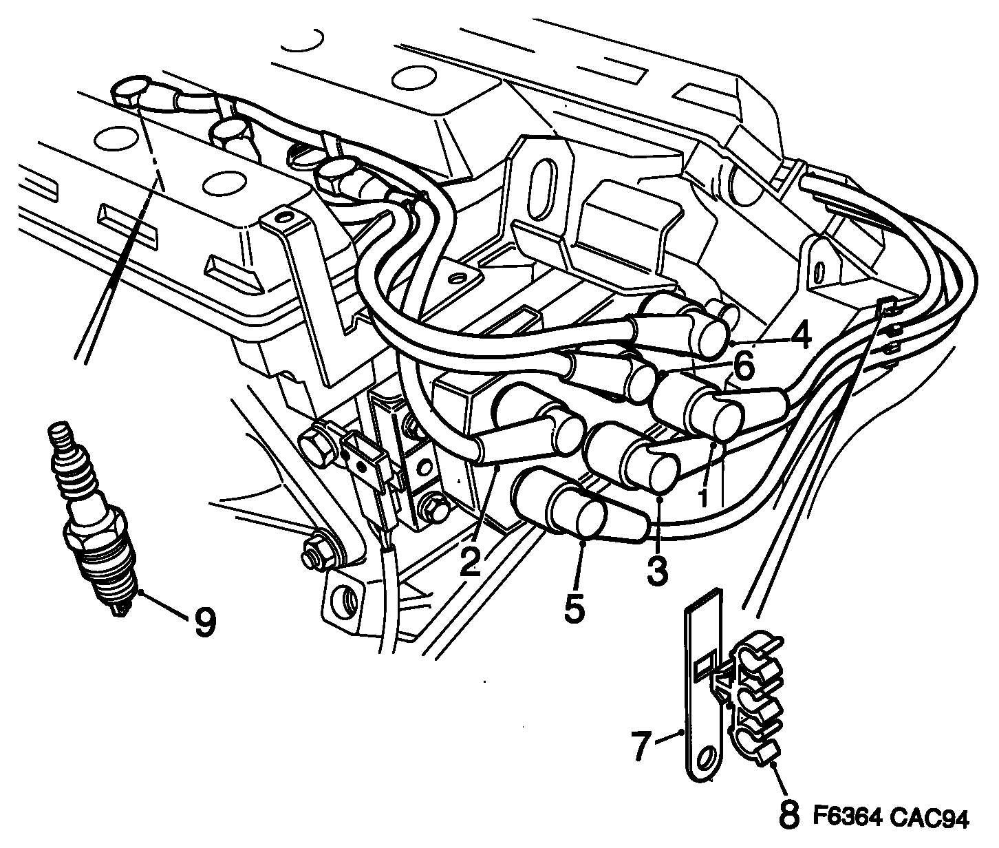 SAAB 4501029 - Buji furqanavto.az