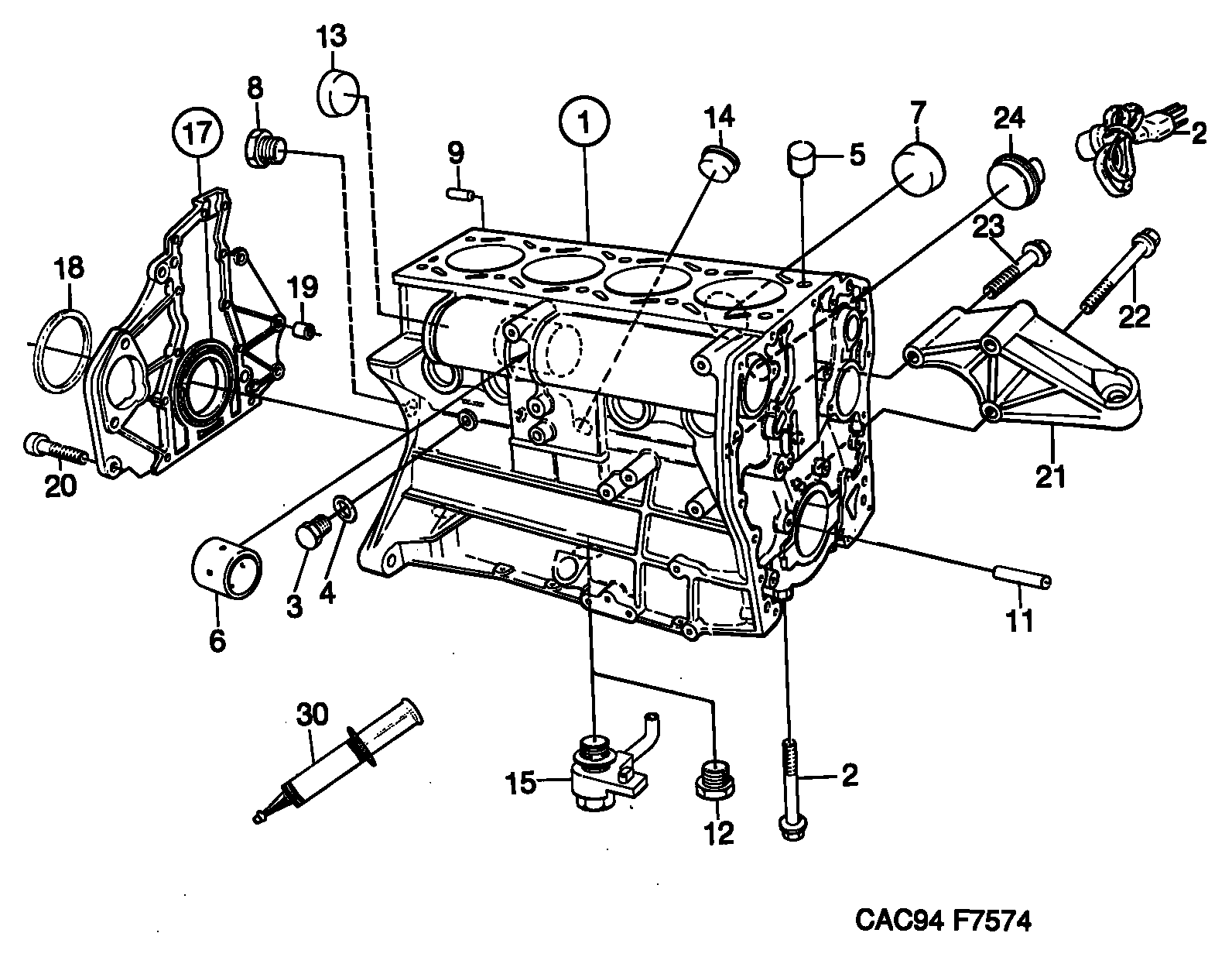 Eicher 9117557 - Hava filtri furqanavto.az