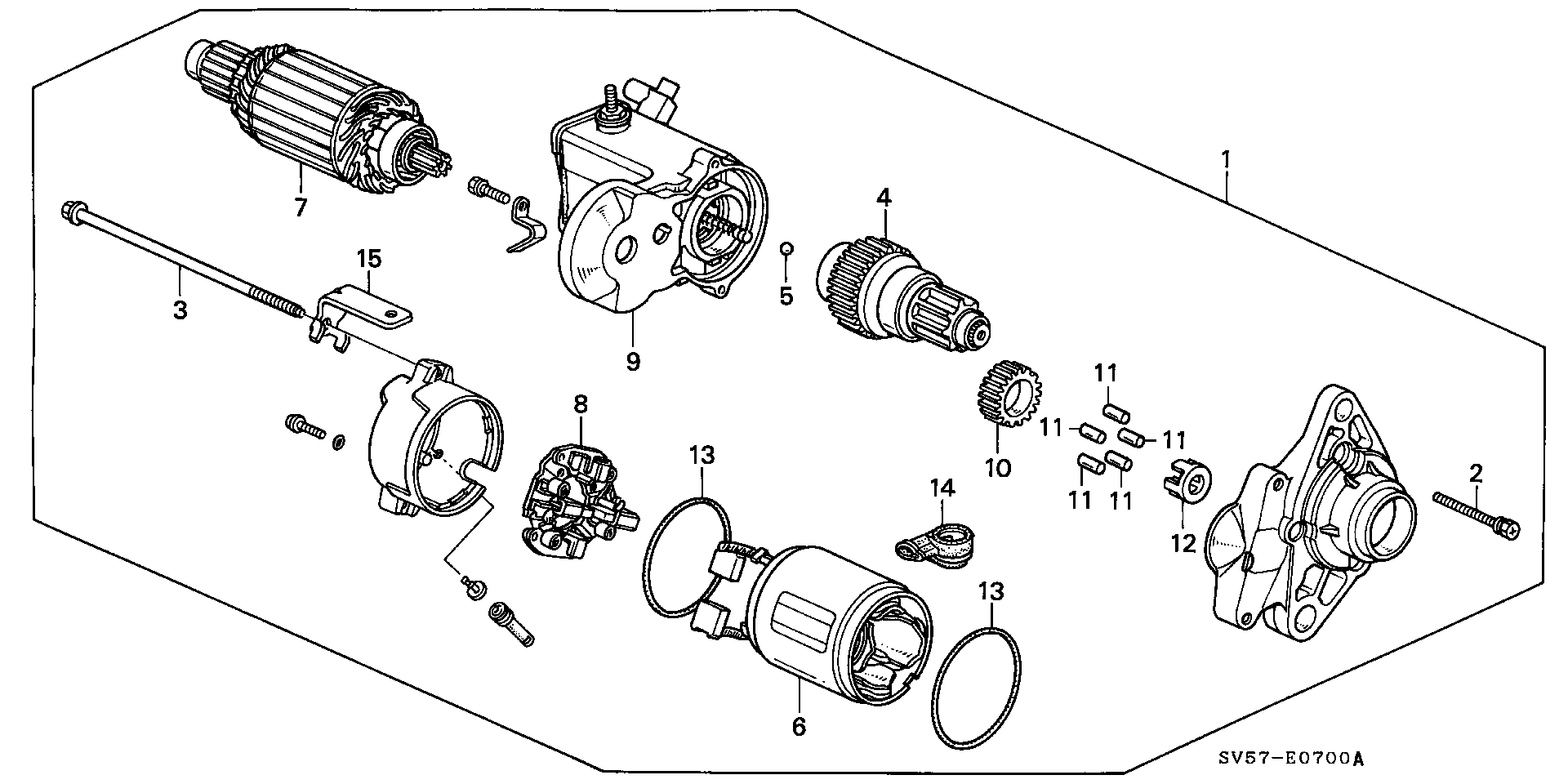 Honda 31200P0A003 - Başlanğıc furqanavto.az