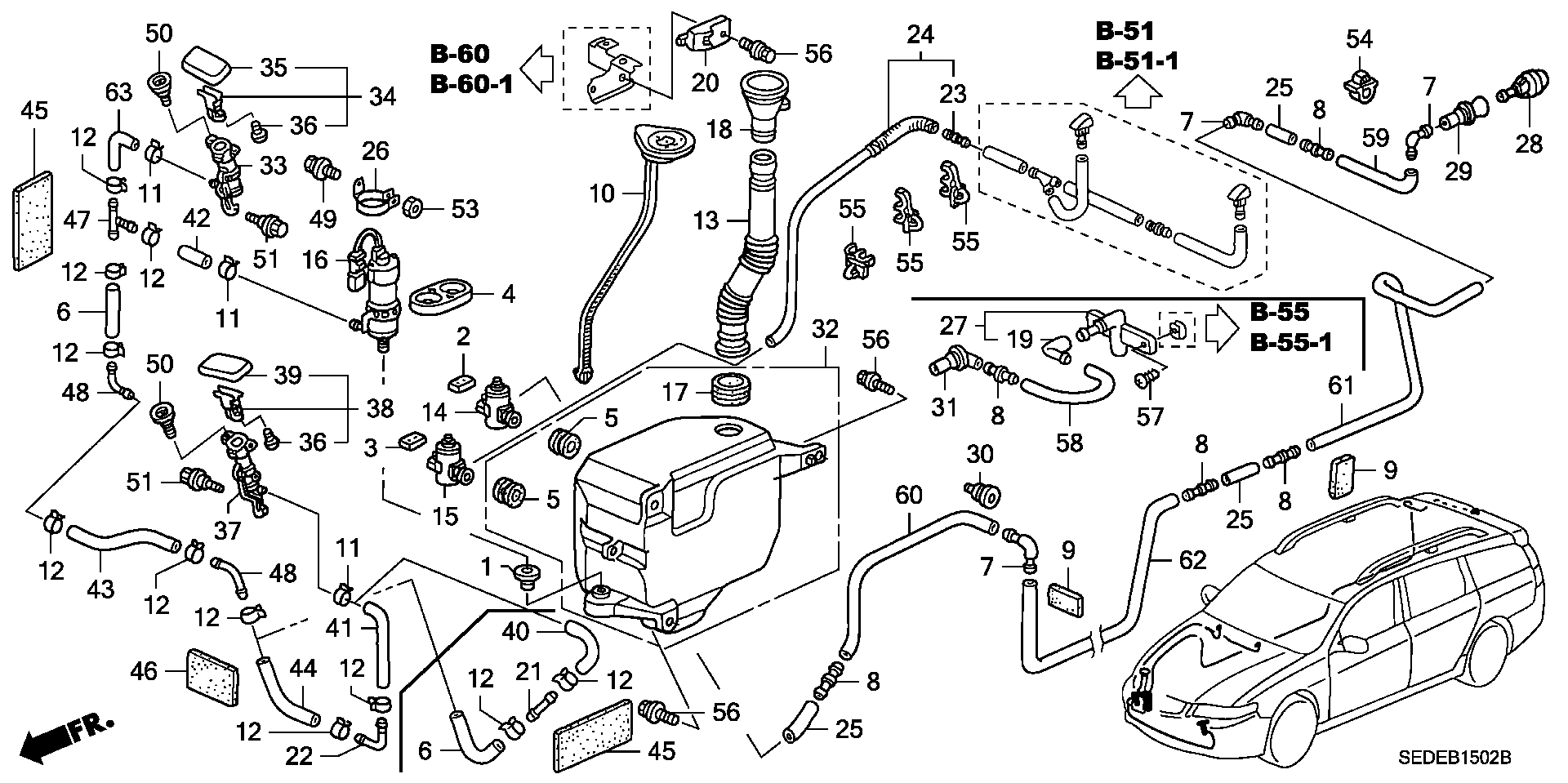 Honda 76892S9AS01 - Başlanğıc furqanavto.az