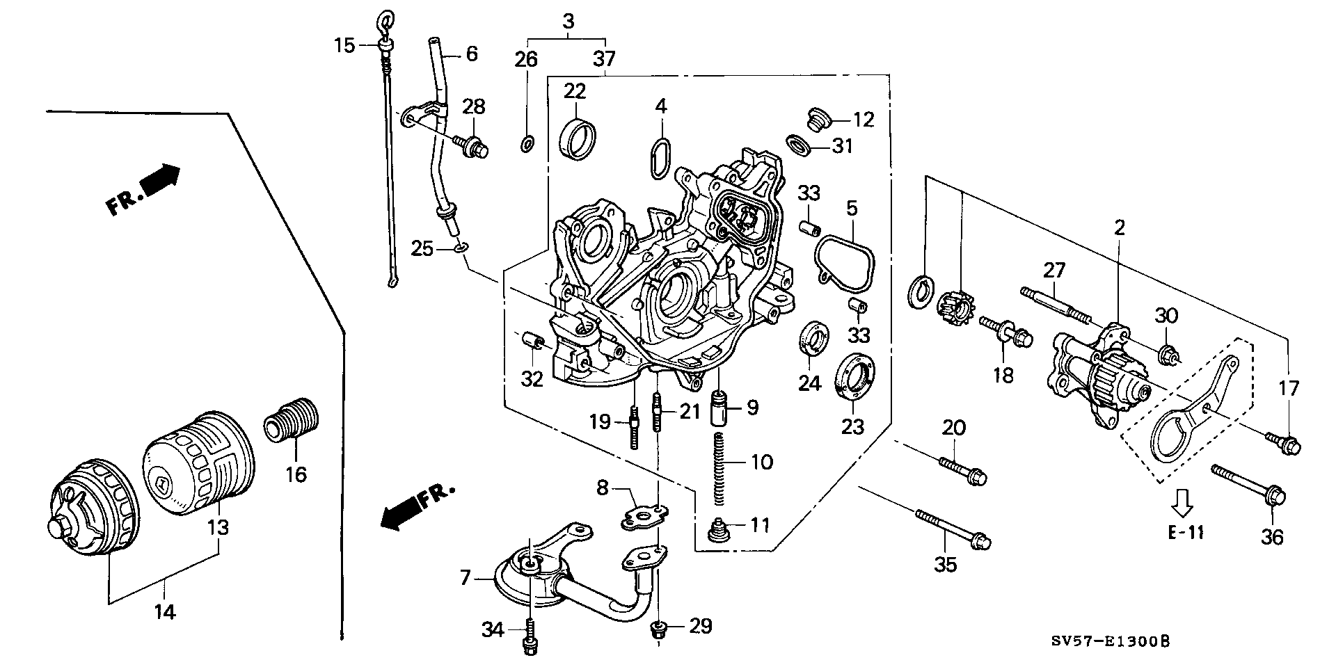 ISUZU 1-5400P-R30-04 - Yağ filtri furqanavto.az