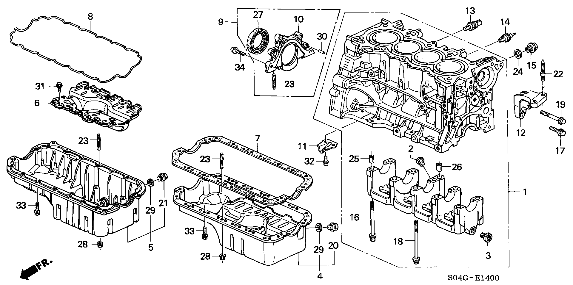 Honda 91214-PAA-A01 - Vil möhürü, krank mili furqanavto.az