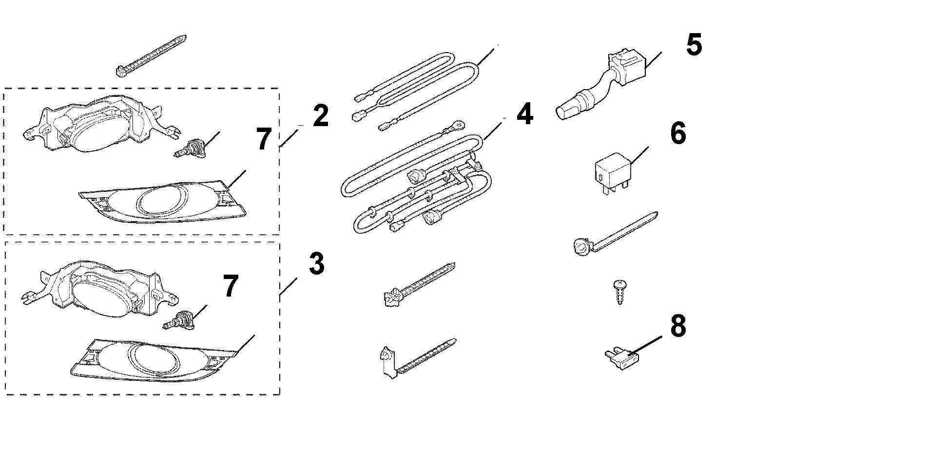 Honda 33165-SAA-003 - Lampa, döngə işığı furqanavto.az