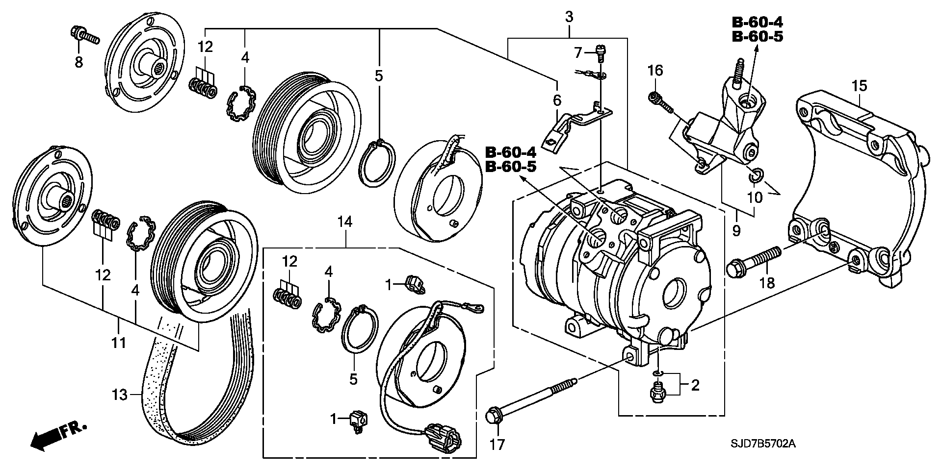 Honda 38920-RBD-E03 - V-yivli kəmər furqanavto.az