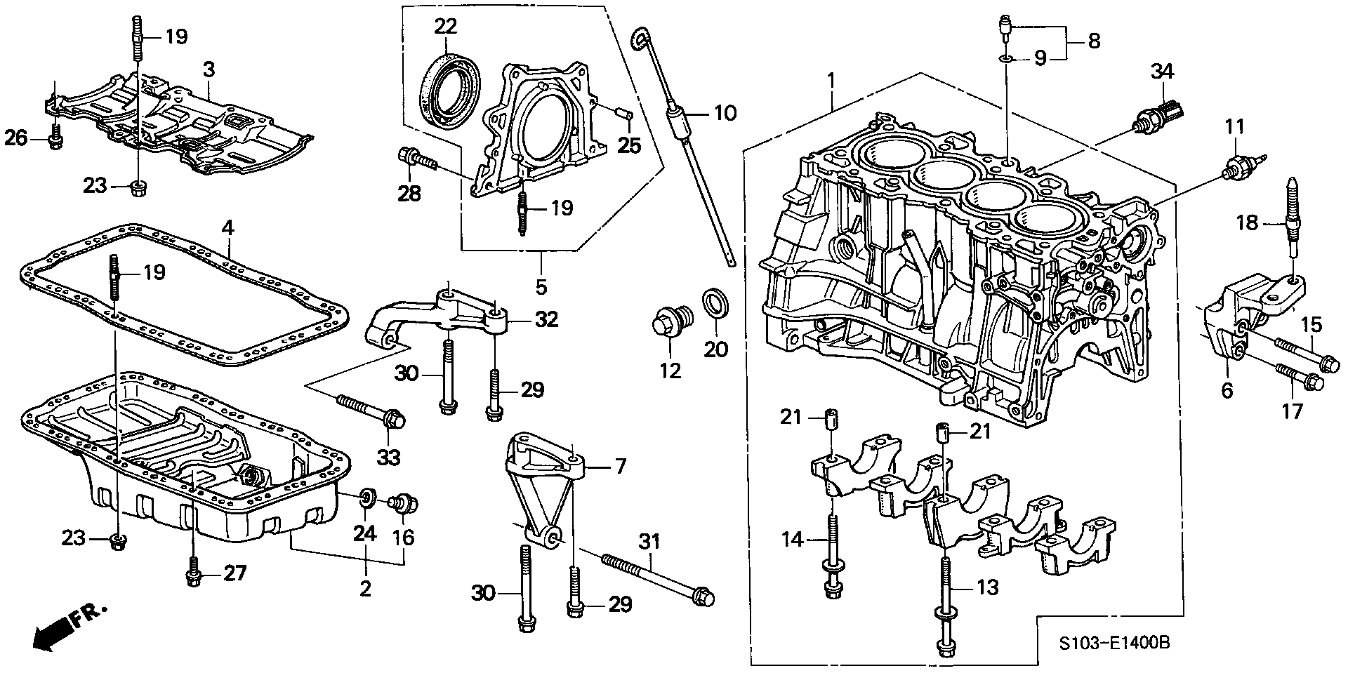 Honda 91214P2FA01 - Vil möhürü, krank mili furqanavto.az