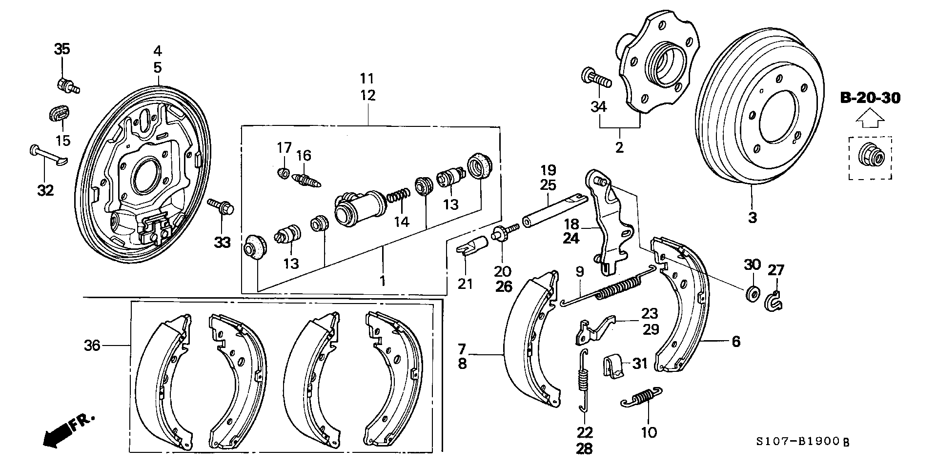 Suzuki 43154S10A01 - Əyləc Başlığı Dəsti furqanavto.az